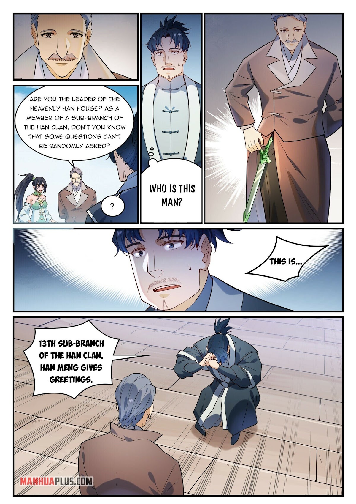 Apotheosis Chapter 856 page 4 - Chapter 856