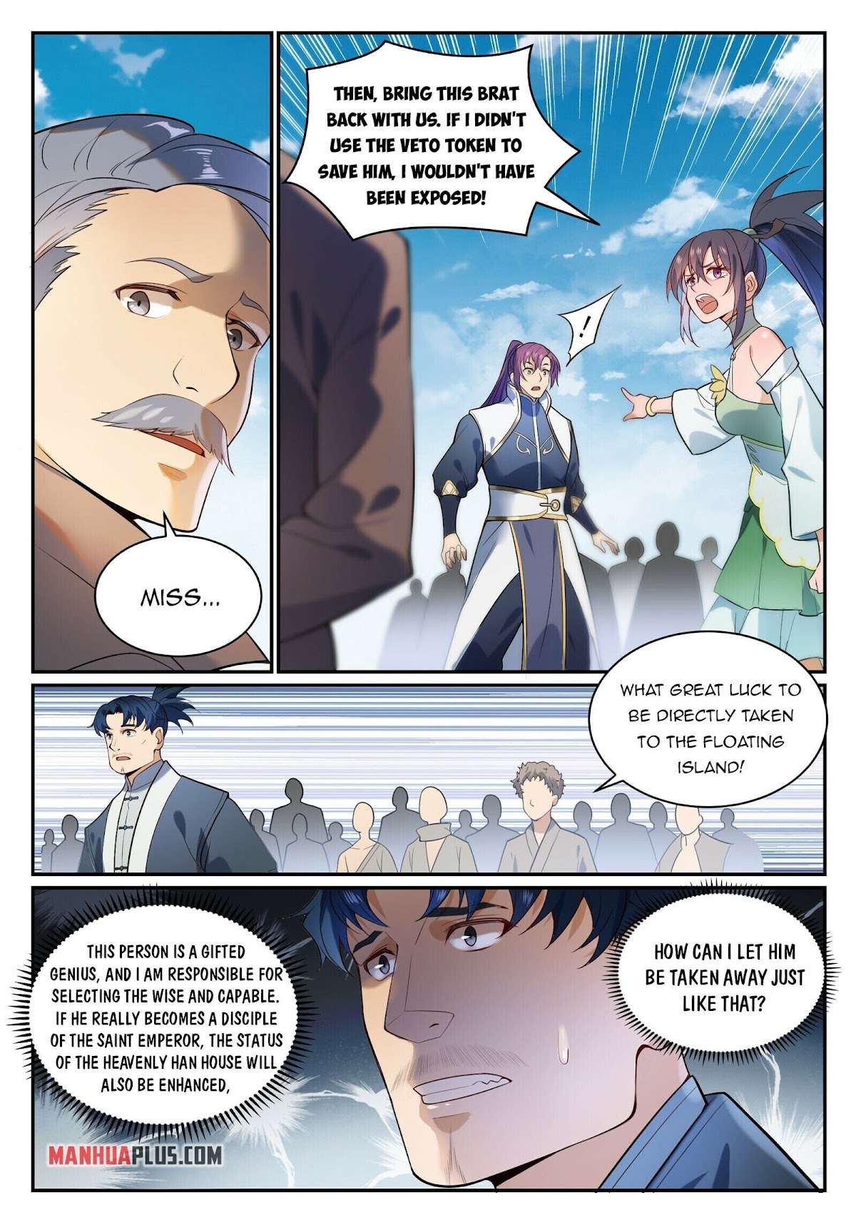 Apotheosis Chapter 856 page 6 - Chapter 856