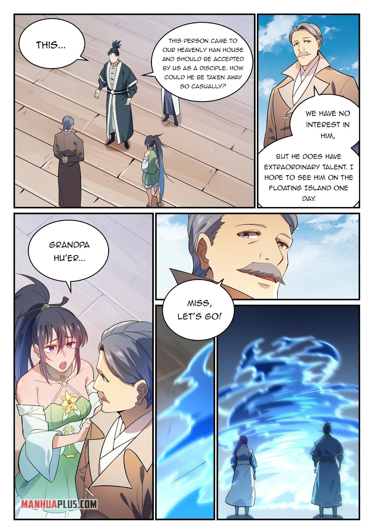 Apotheosis Chapter 856 page 7 - Chapter 856