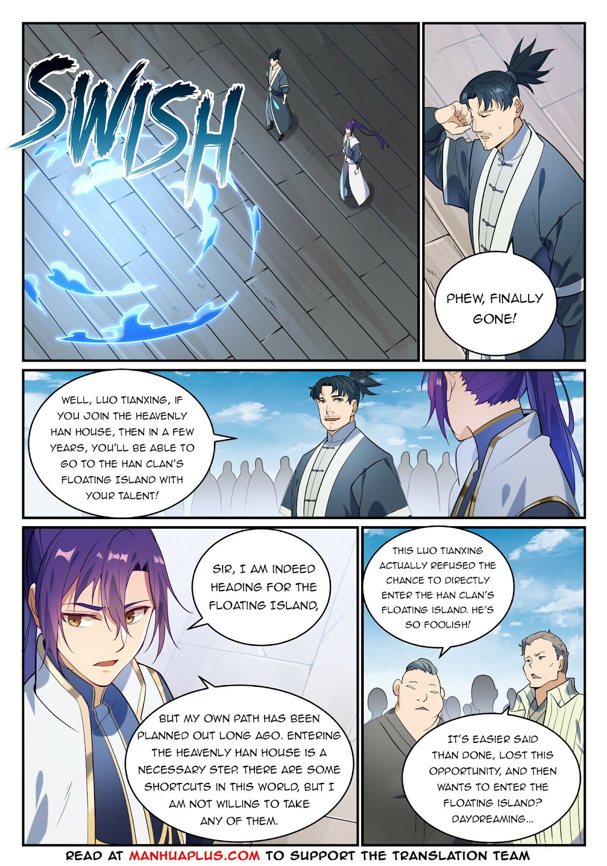 Apotheosis Chapter 856 page 8 - Chapter 856
