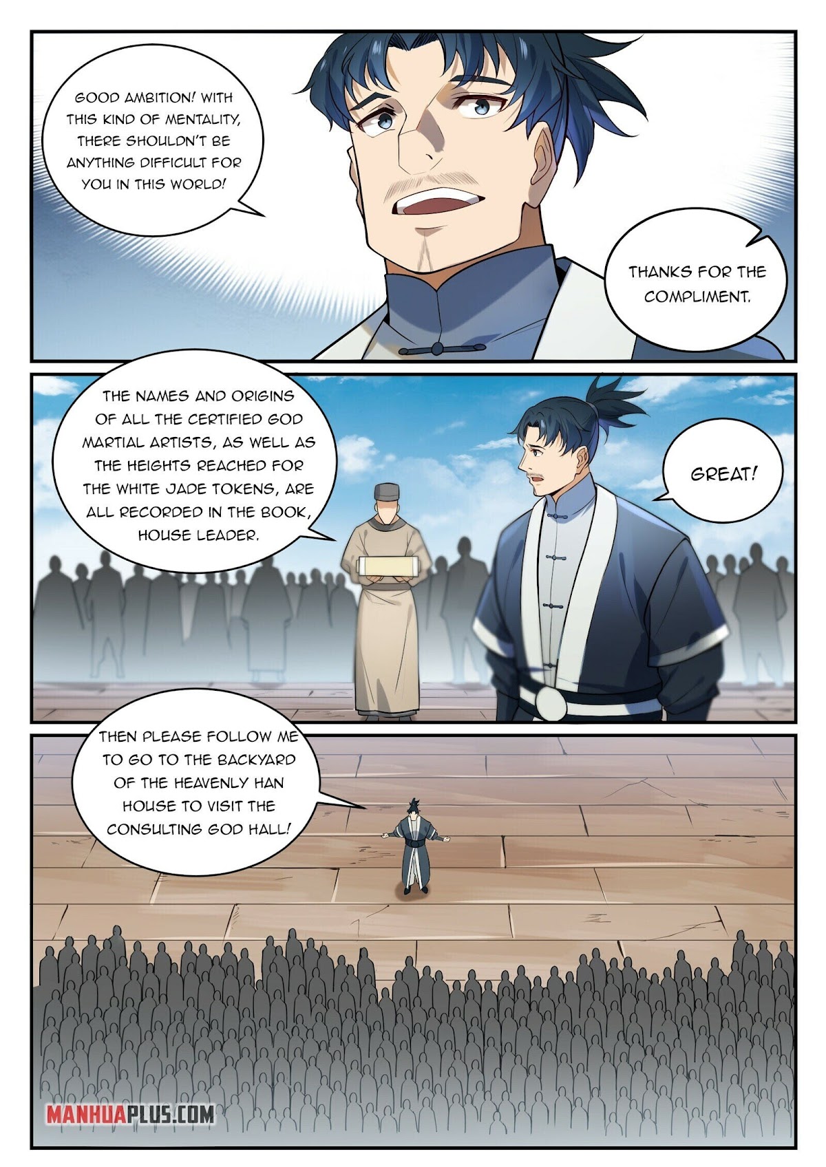 Apotheosis Chapter 856 page 9 - Chapter 856