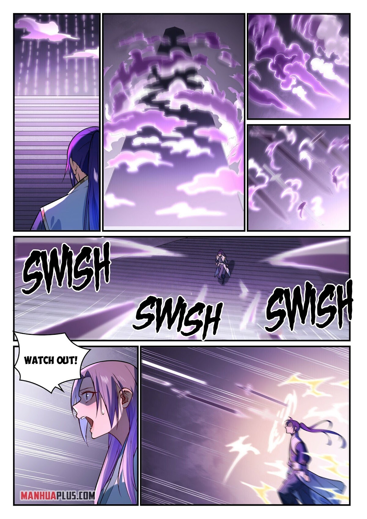 Apotheosis Chapter 857 page 10 - Chapter 857