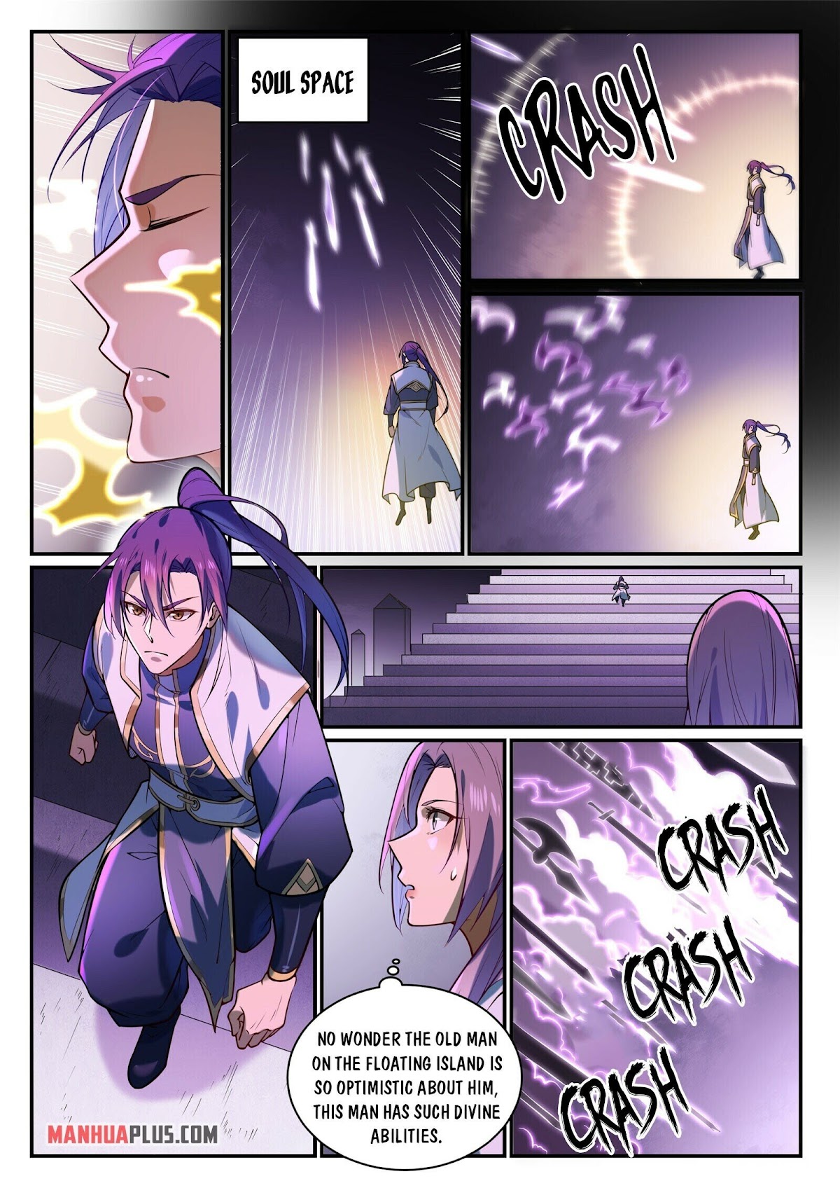 Apotheosis Chapter 857 page 11 - Chapter 857