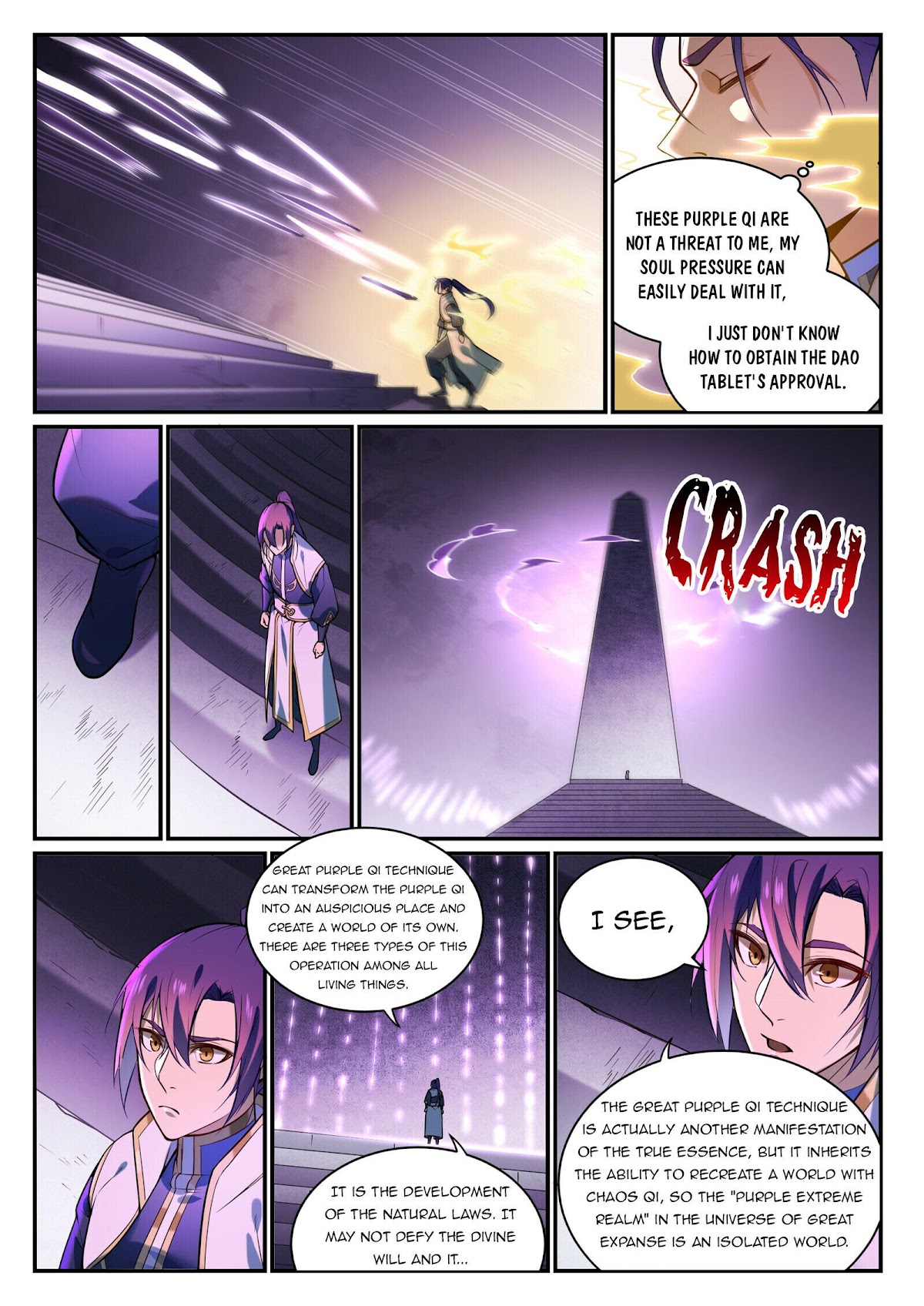 Apotheosis Chapter 857 page 12 - Chapter 857
