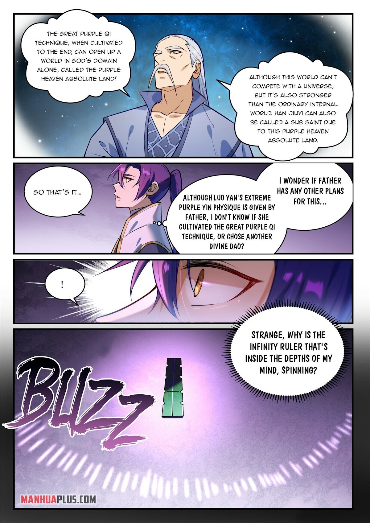 Apotheosis Chapter 857 page 13 - Chapter 857