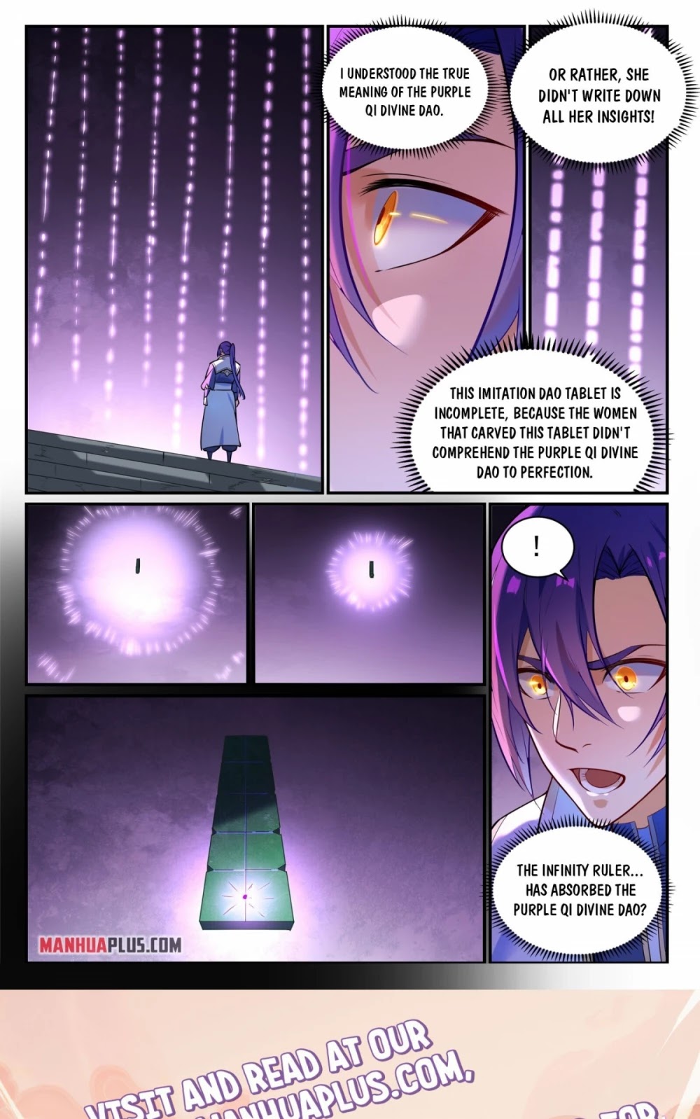 Apotheosis Chapter 857 page 15 - Chapter 857
