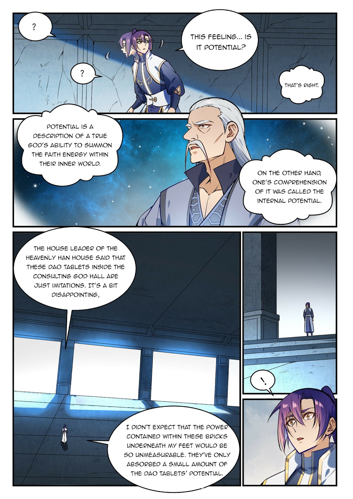 Apotheosis Chapter 857 page 2 - Chapter 857