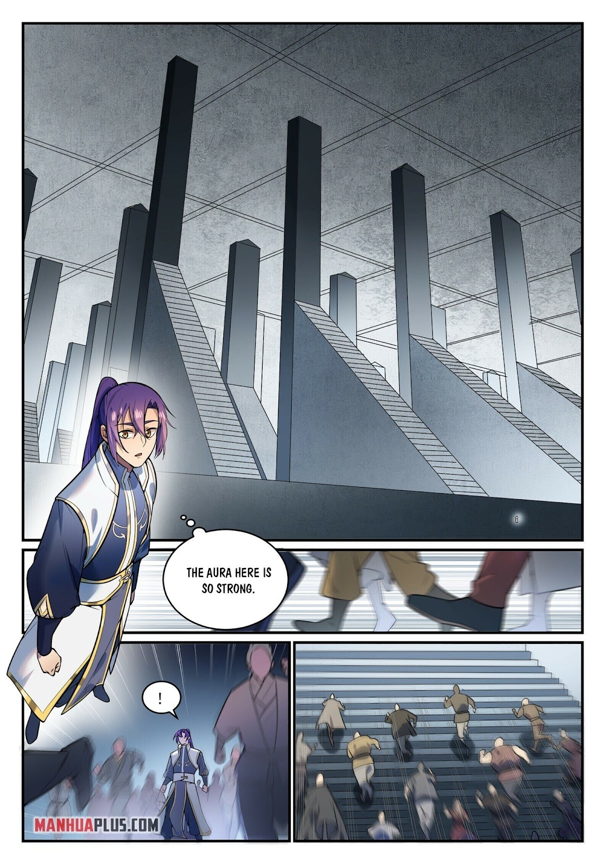 Apotheosis Chapter 857 page 3 - Chapter 857