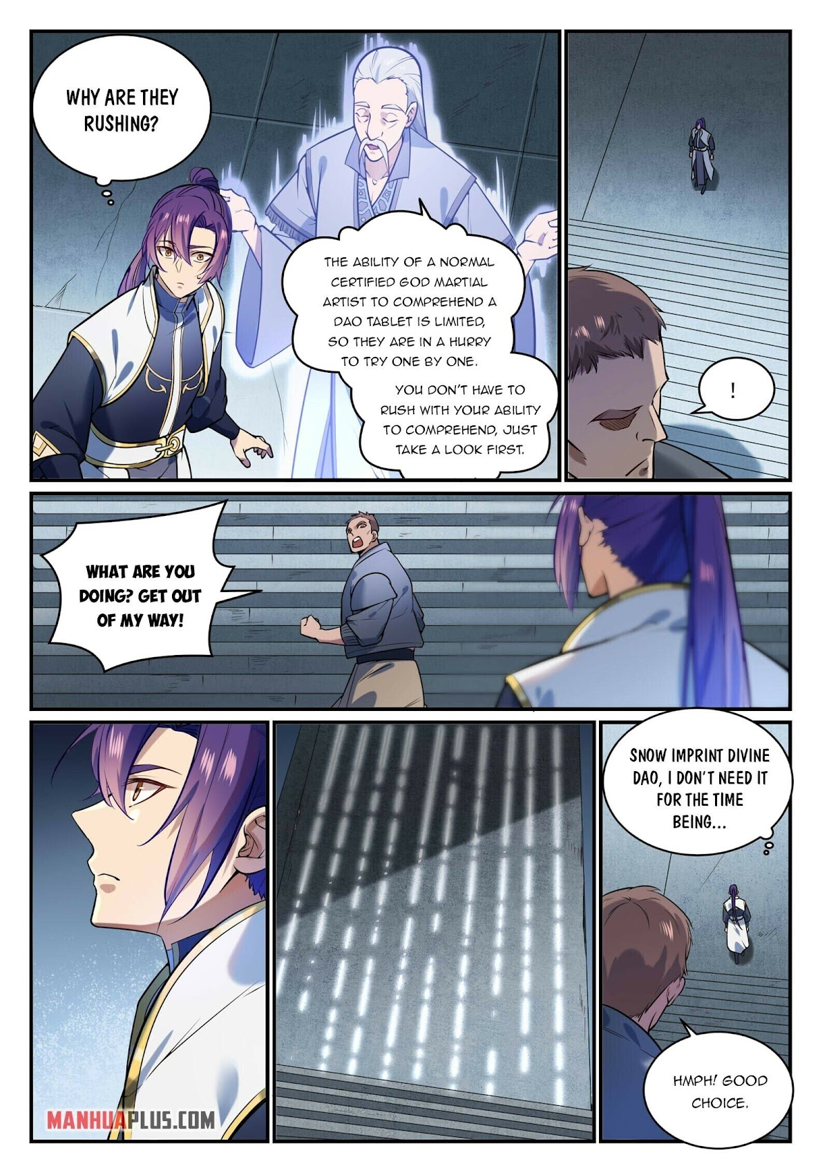 Apotheosis Chapter 857 page 4 - Chapter 857