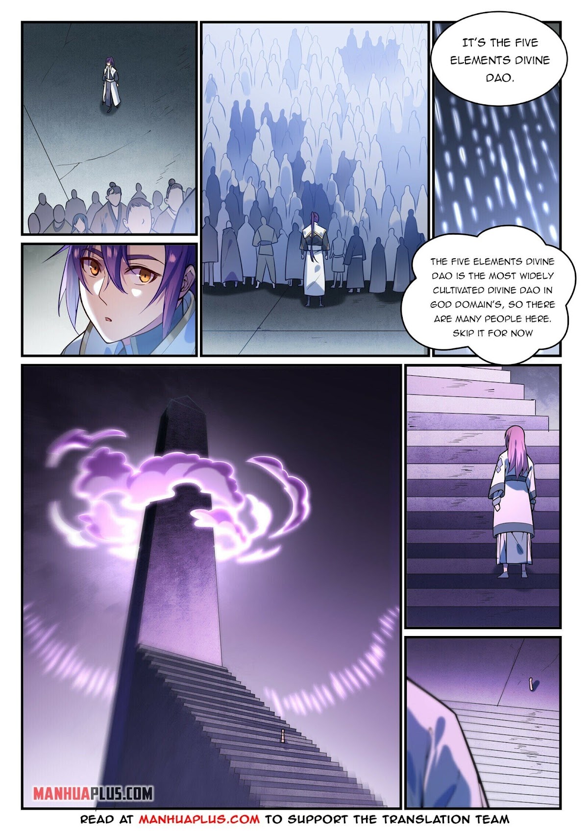 Apotheosis Chapter 857 page 5 - Chapter 857