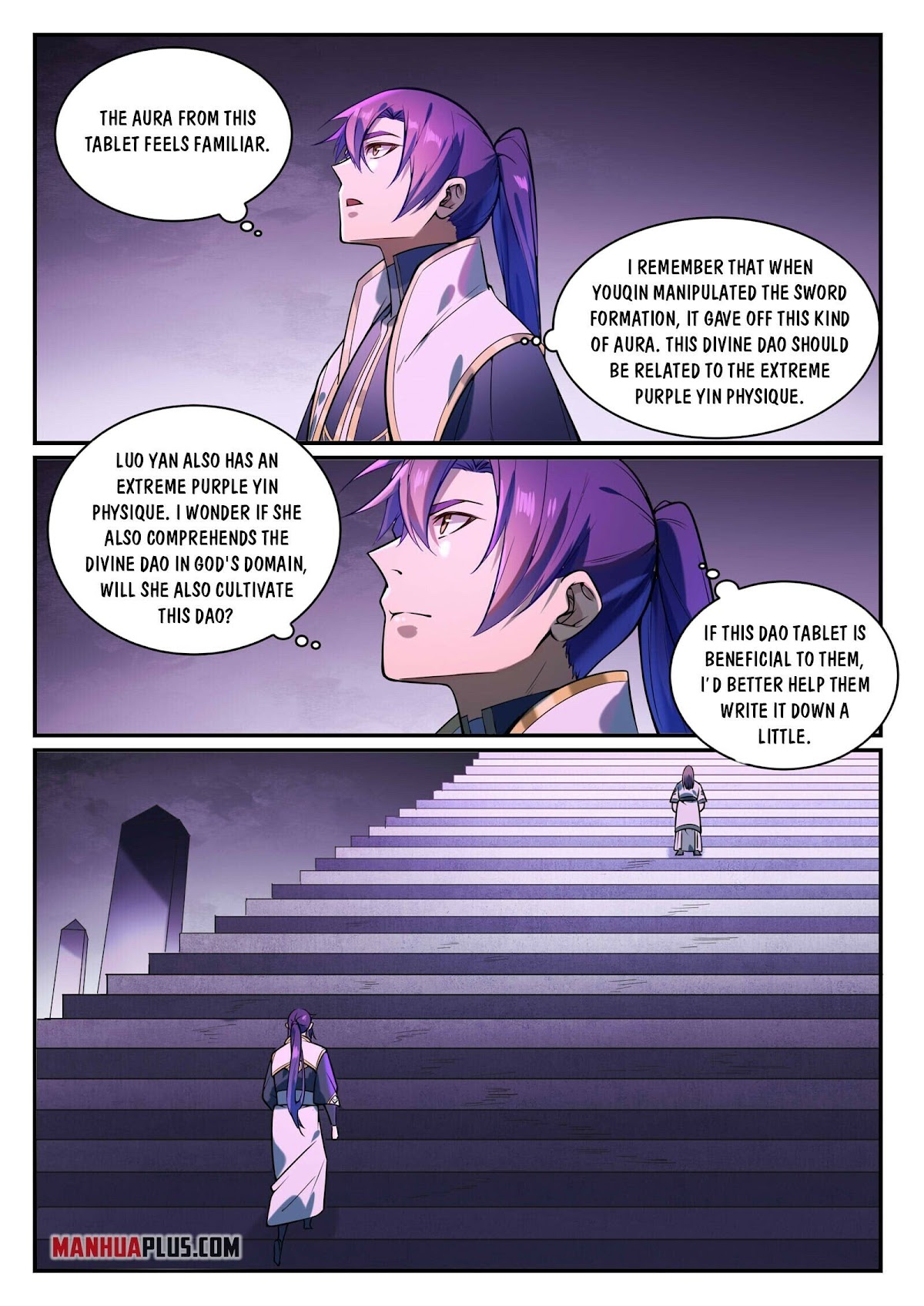 Apotheosis Chapter 857 page 6 - Chapter 857