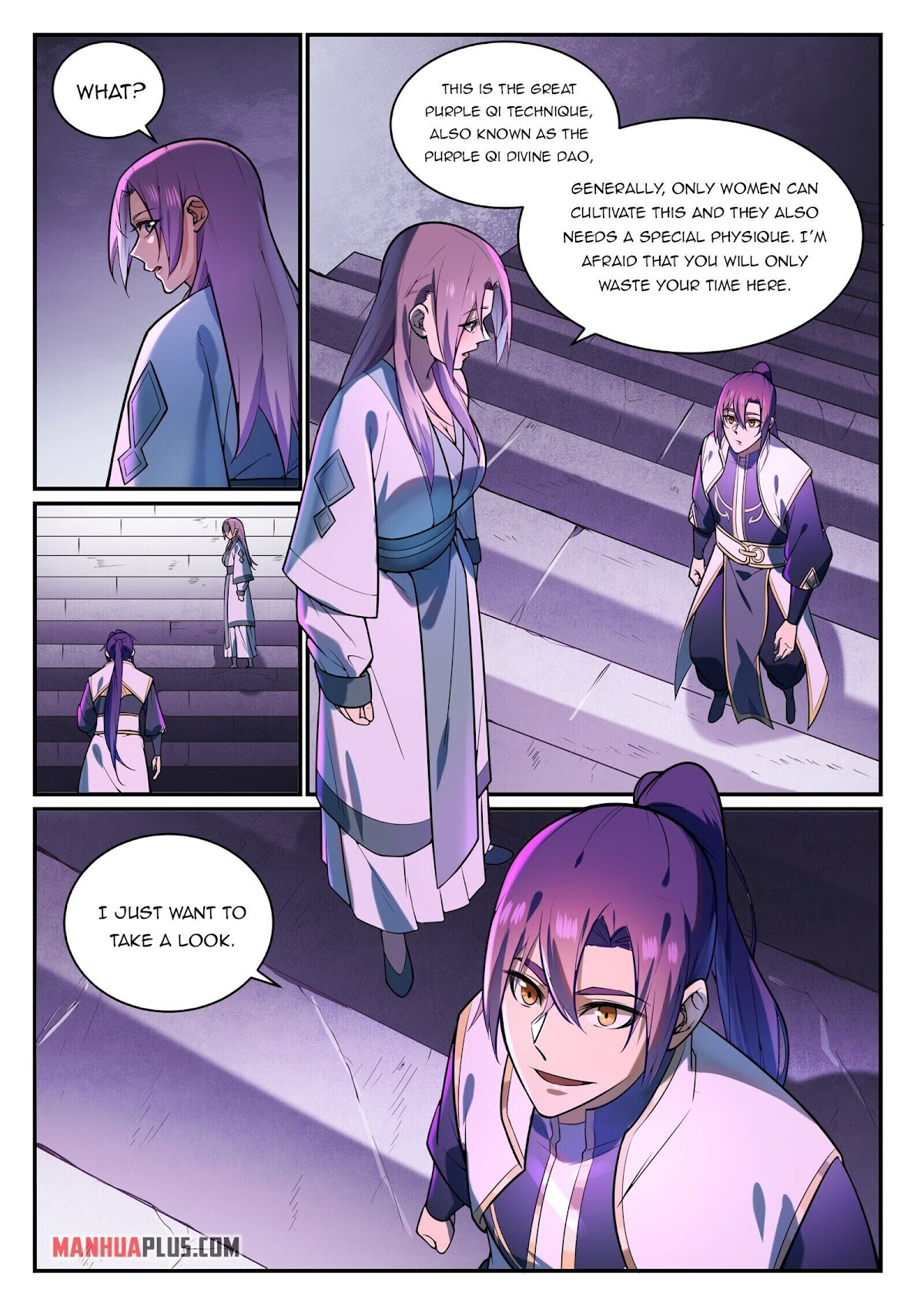 Apotheosis Chapter 857 page 7 - Chapter 857