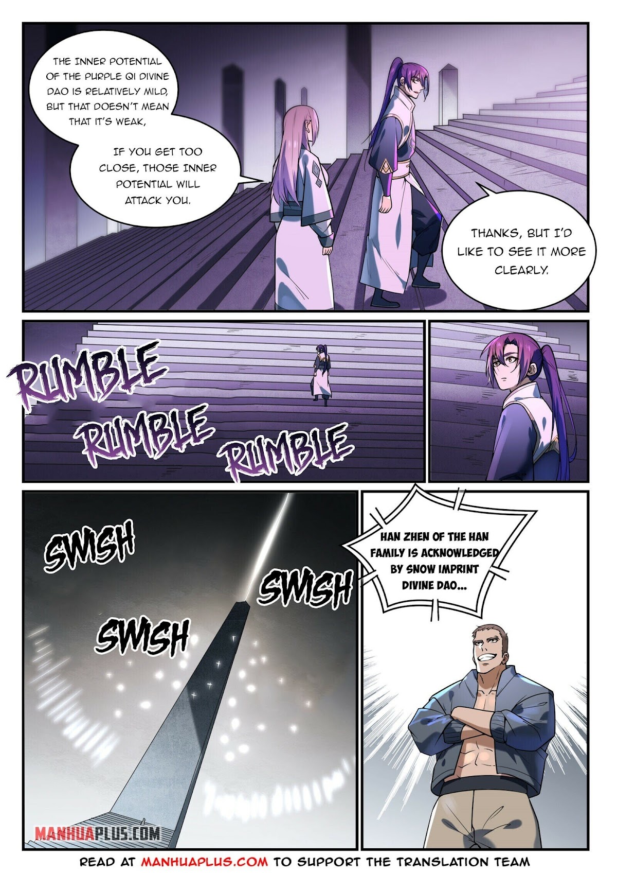 Apotheosis Chapter 857 page 8 - Chapter 857
