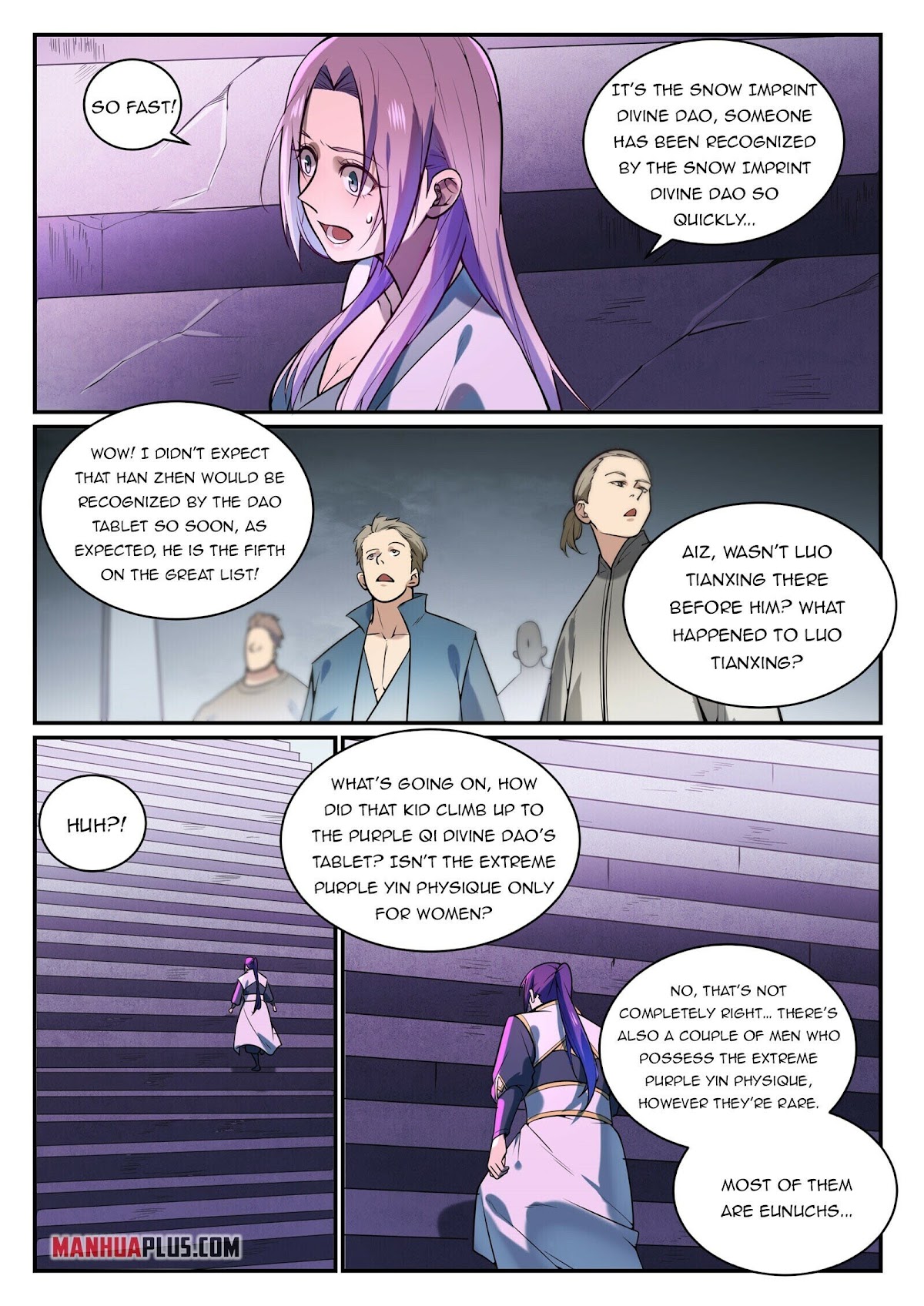 Apotheosis Chapter 857 page 9 - Chapter 857
