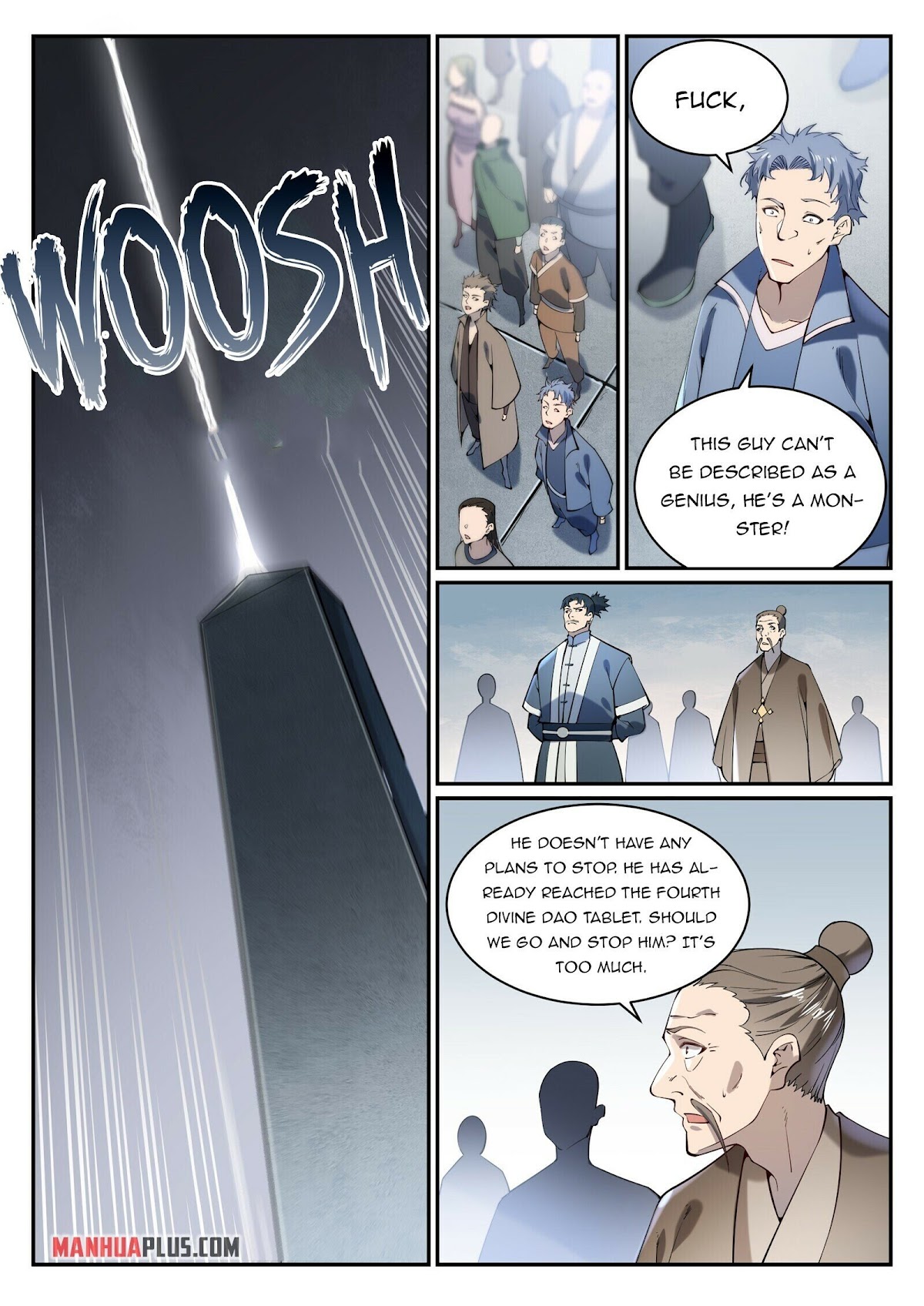 Apotheosis Chapter 858 page 10 - Chapter 858