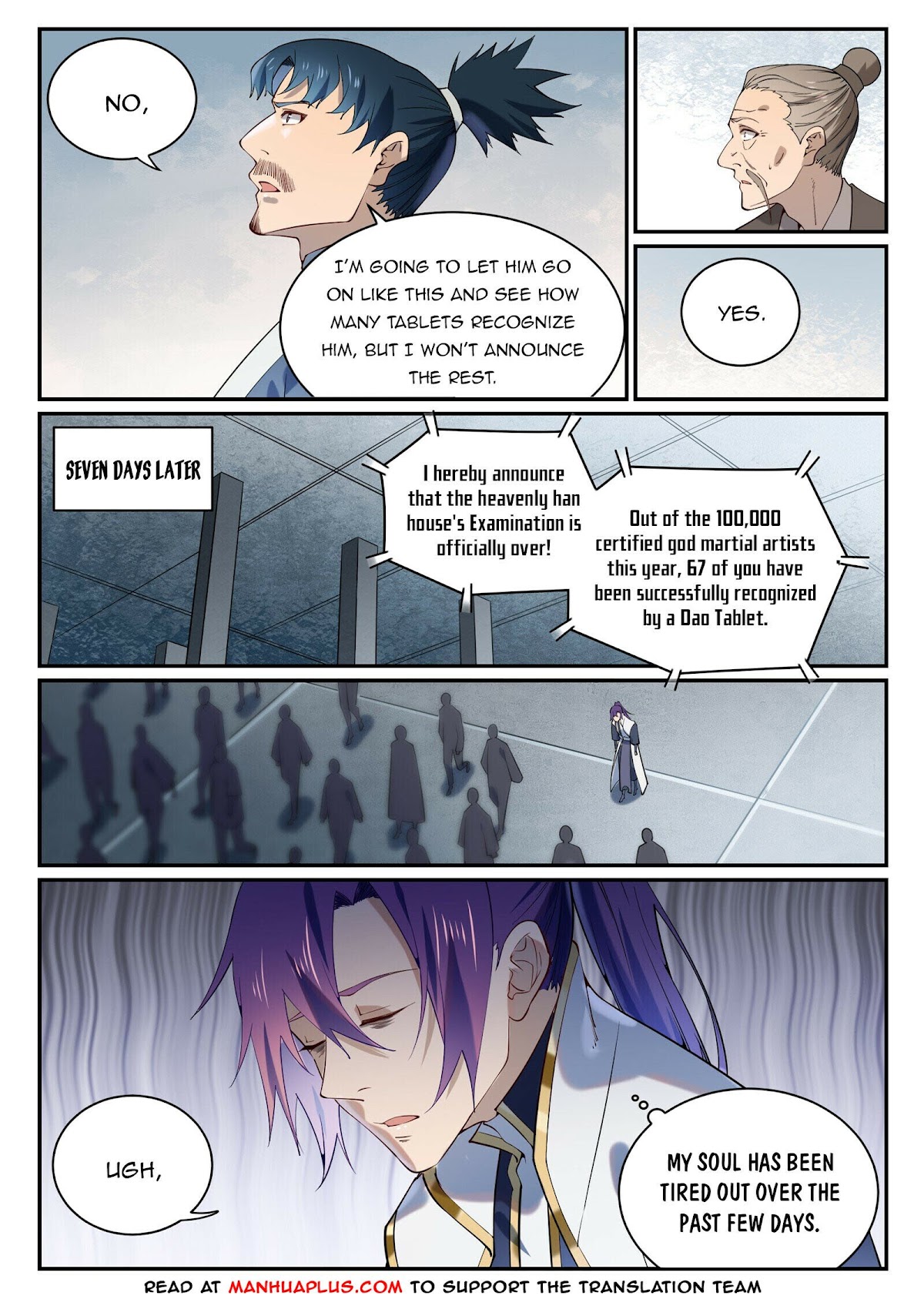 Apotheosis Chapter 858 page 11 - Chapter 858