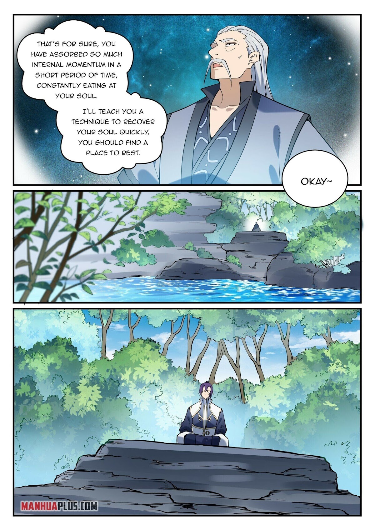 Apotheosis Chapter 858 page 12 - Chapter 858