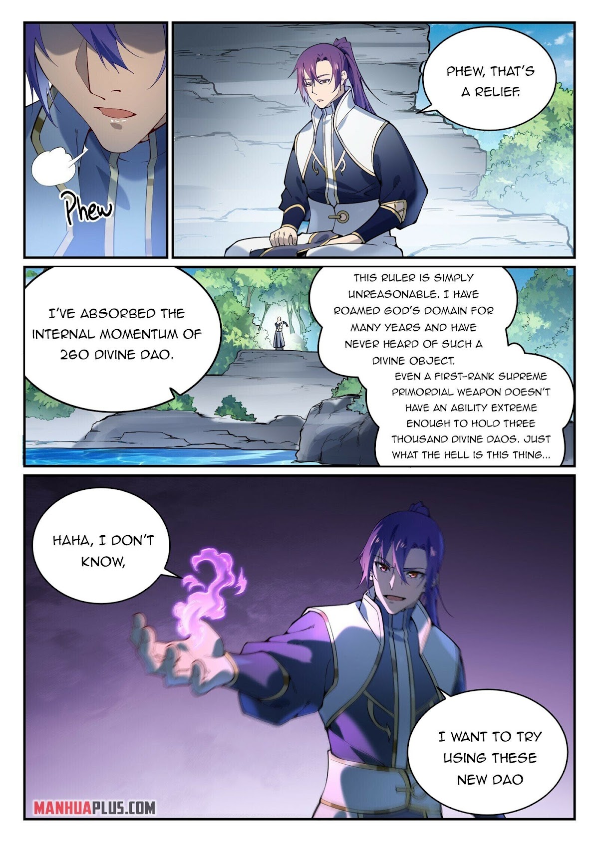 Apotheosis Chapter 858 page 13 - Chapter 858