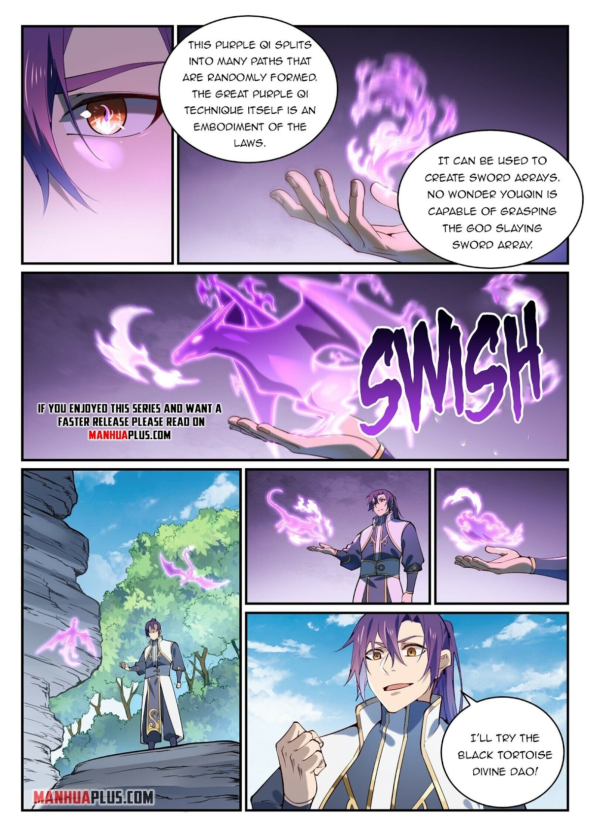 Apotheosis Chapter 858 page 14 - Chapter 858