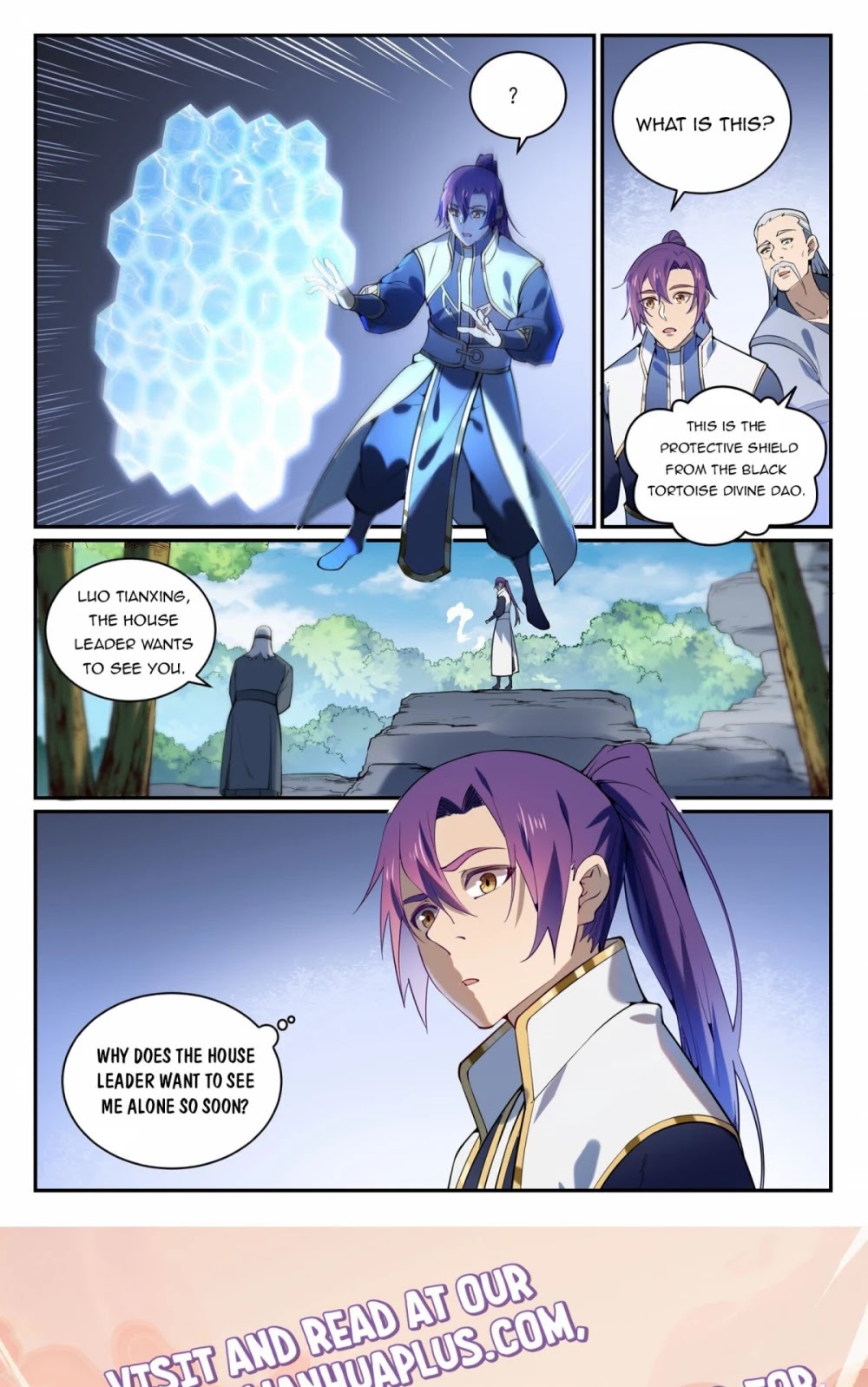 Apotheosis Chapter 858 page 15 - Chapter 858