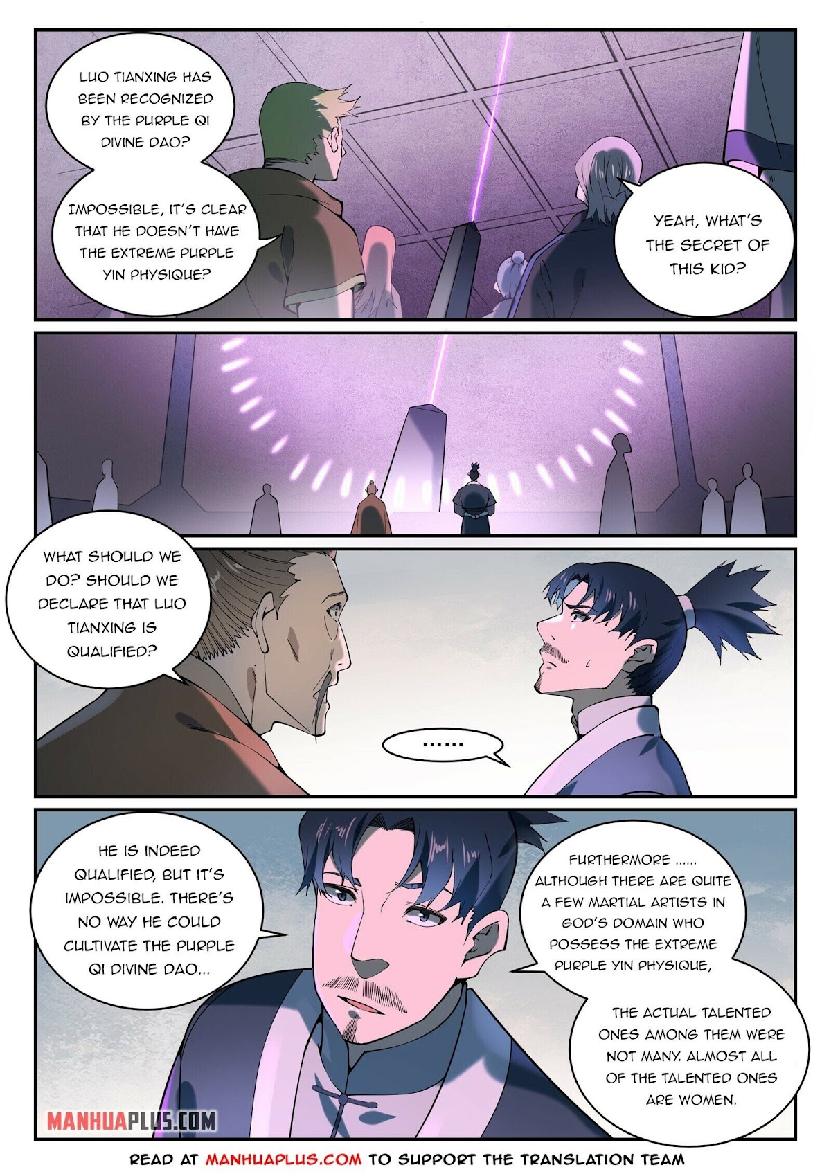 Apotheosis Chapter 858 page 2 - Chapter 858