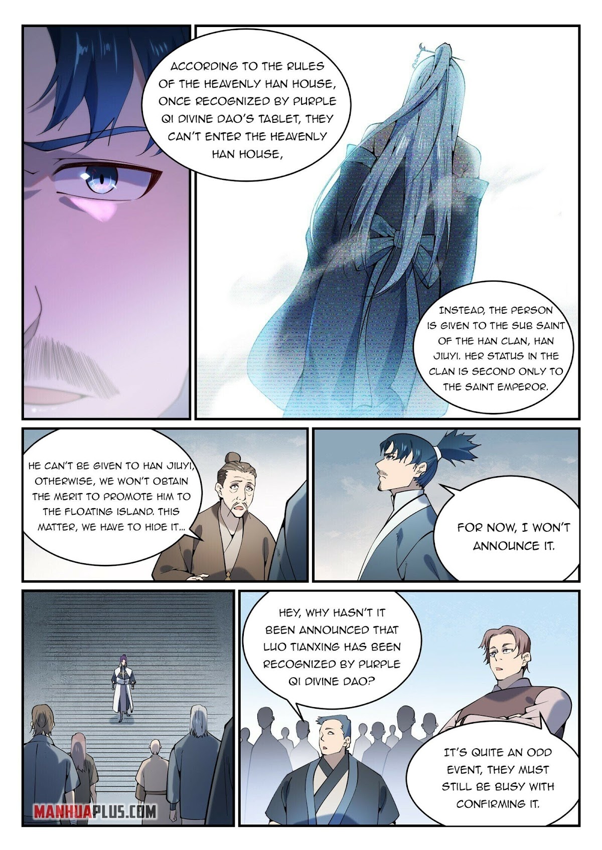 Apotheosis Chapter 858 page 3 - Chapter 858