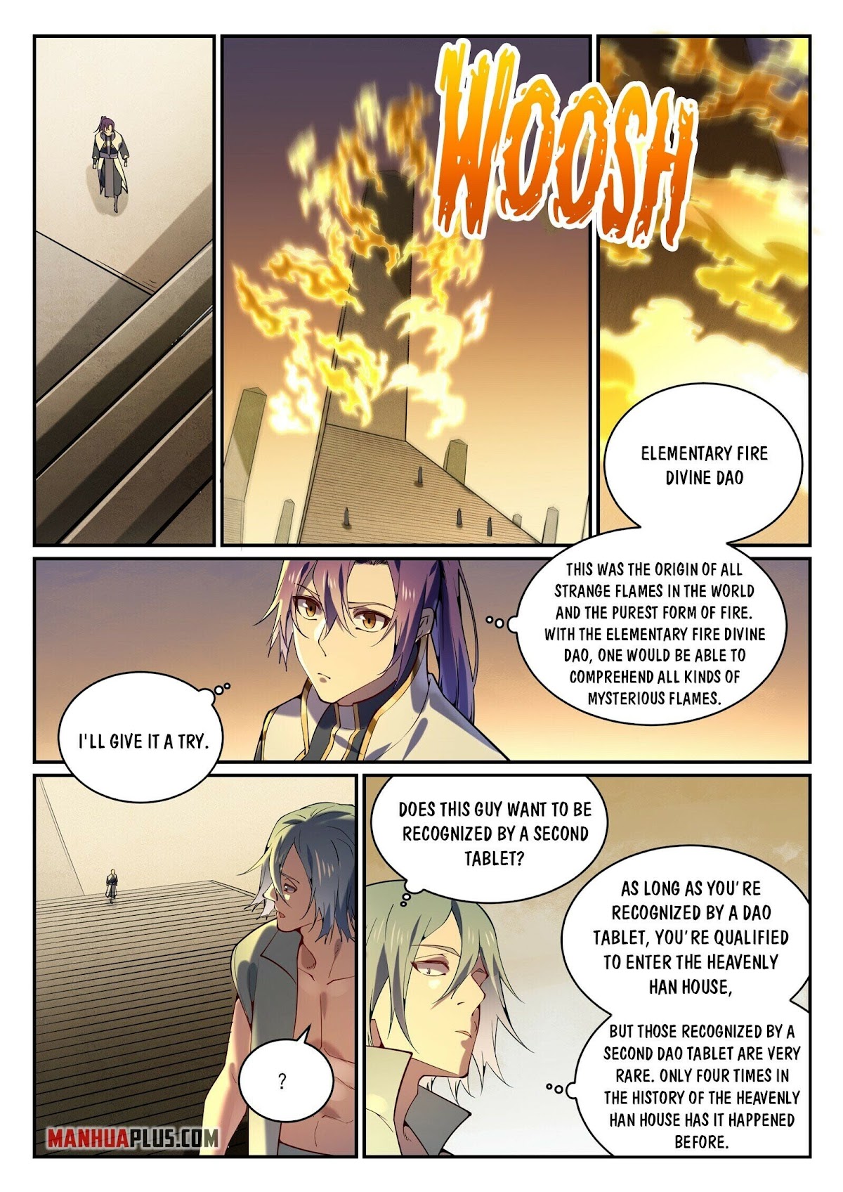 Apotheosis Chapter 858 page 4 - Chapter 858