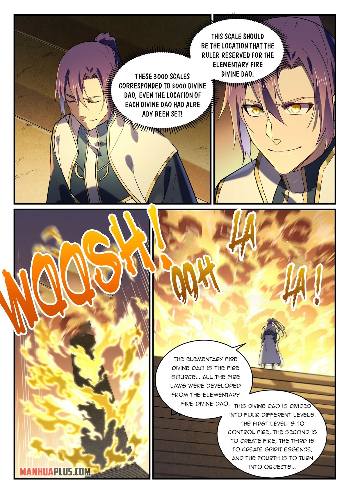 Apotheosis Chapter 858 page 7 - Chapter 858
