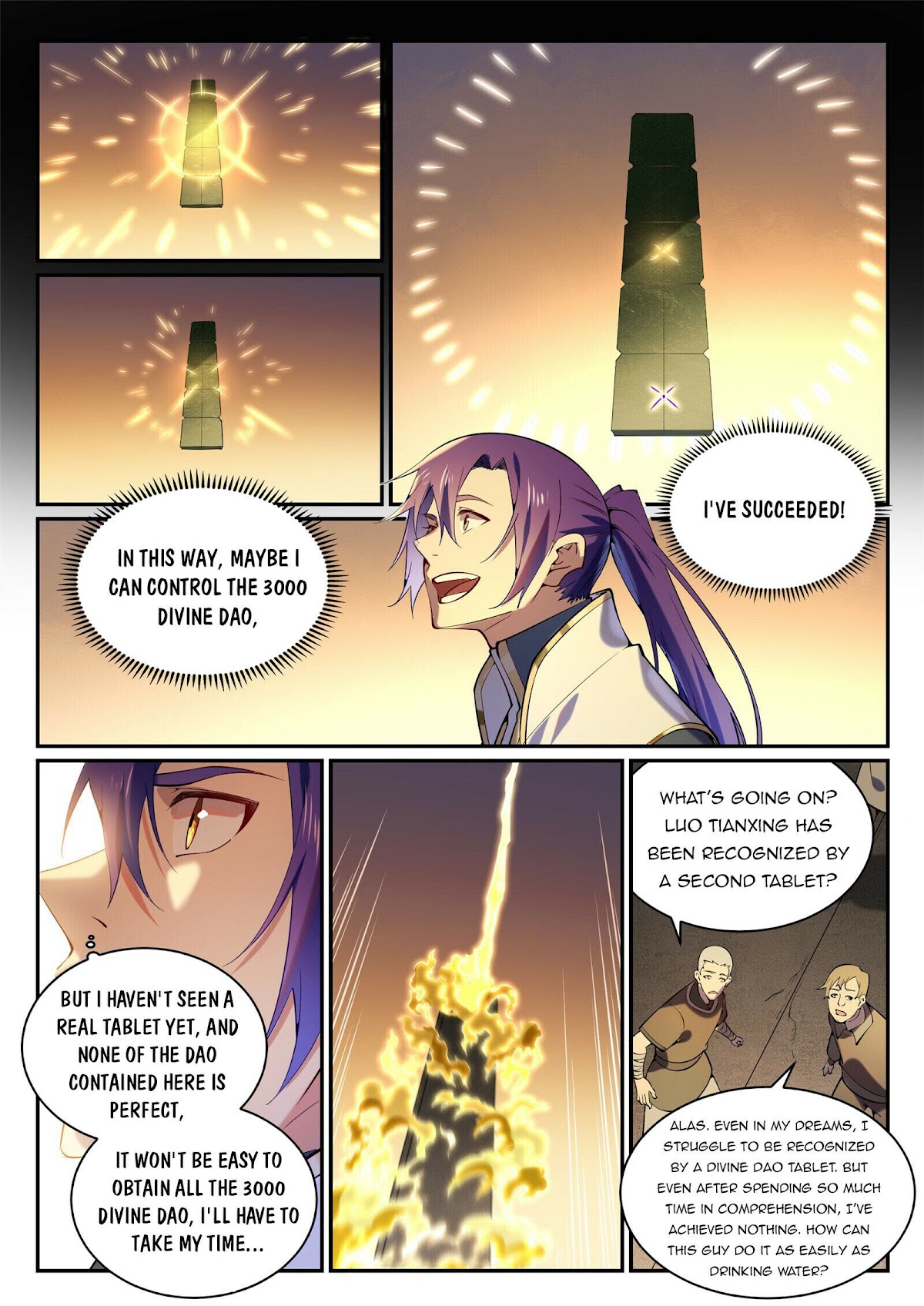 Apotheosis Chapter 858 page 8 - Chapter 858