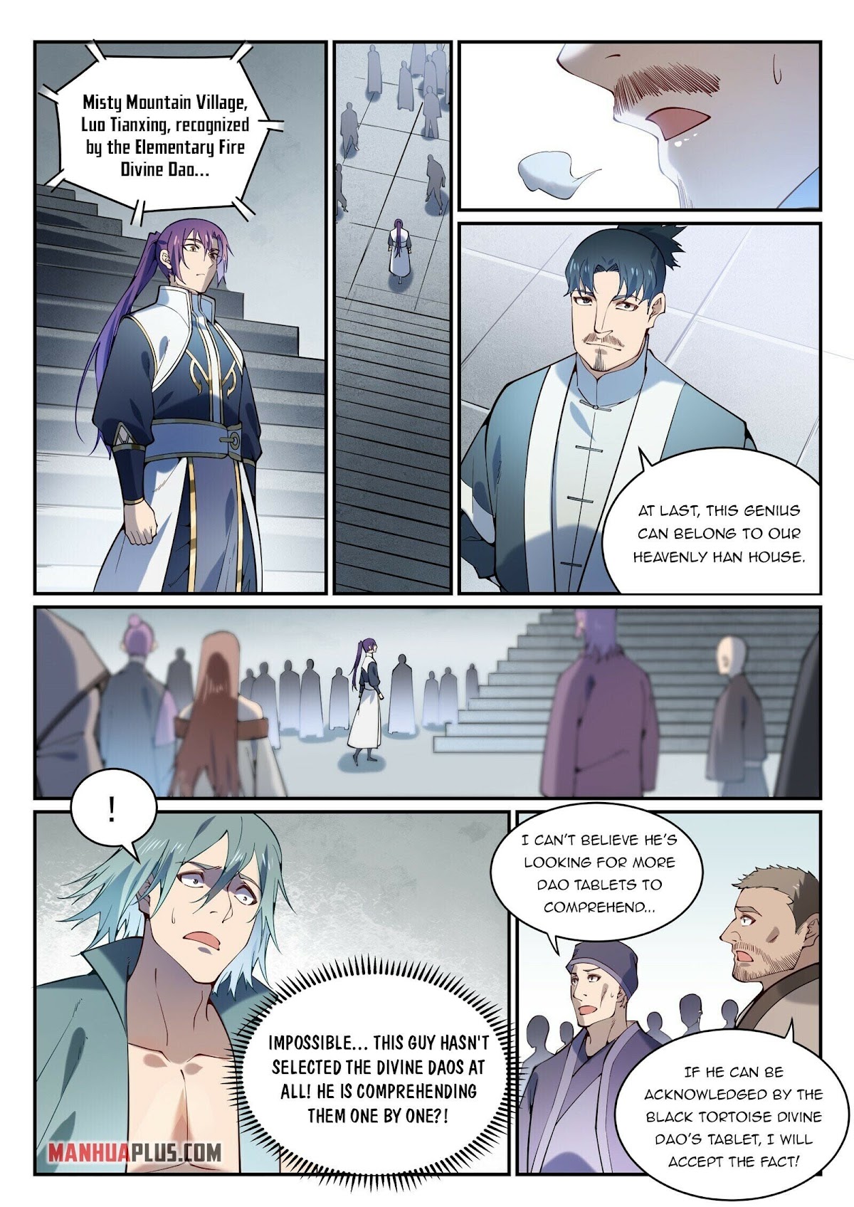 Apotheosis Chapter 858 page 9 - Chapter 858