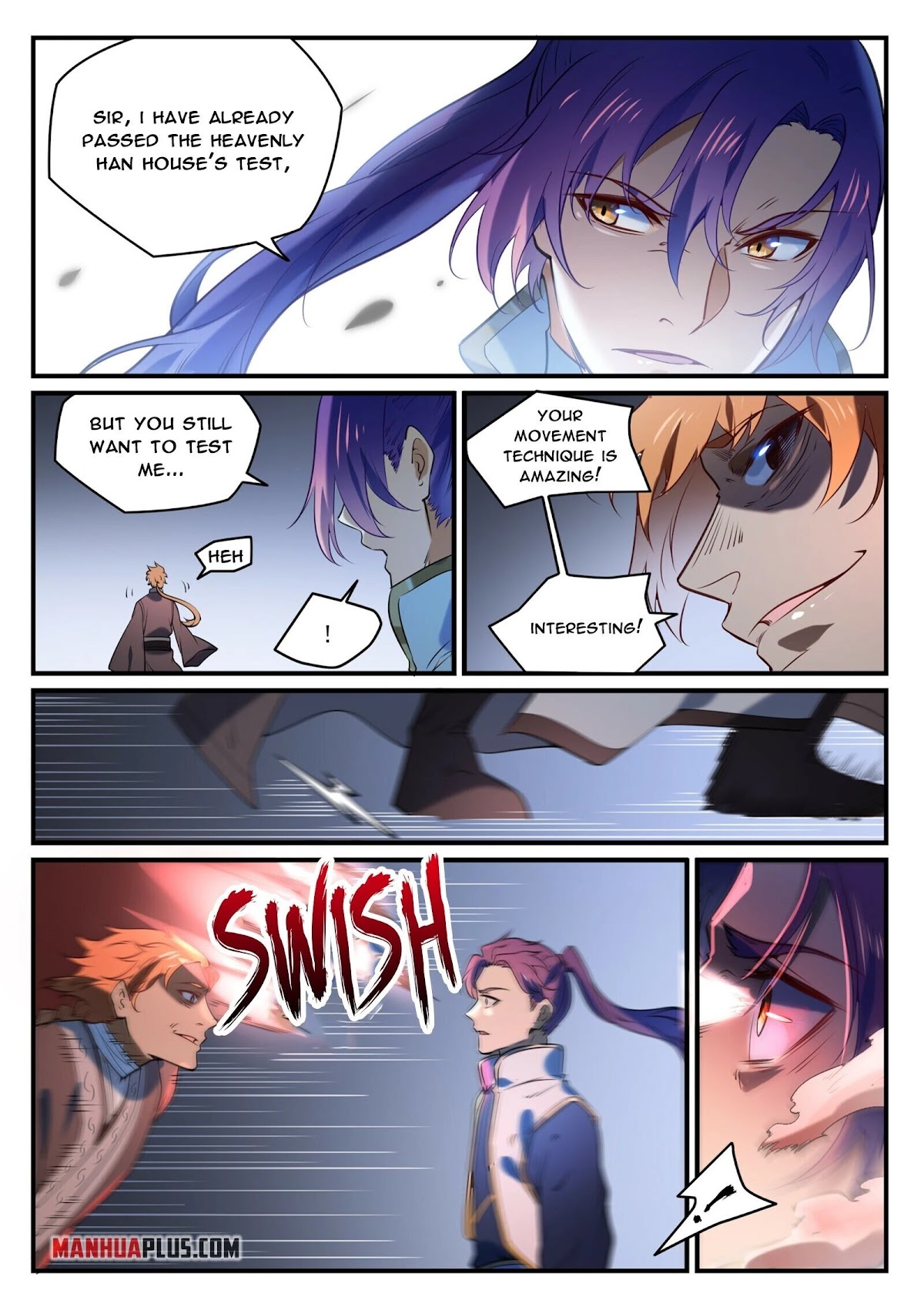 Apotheosis Chapter 859 page 10 - Chapter 859