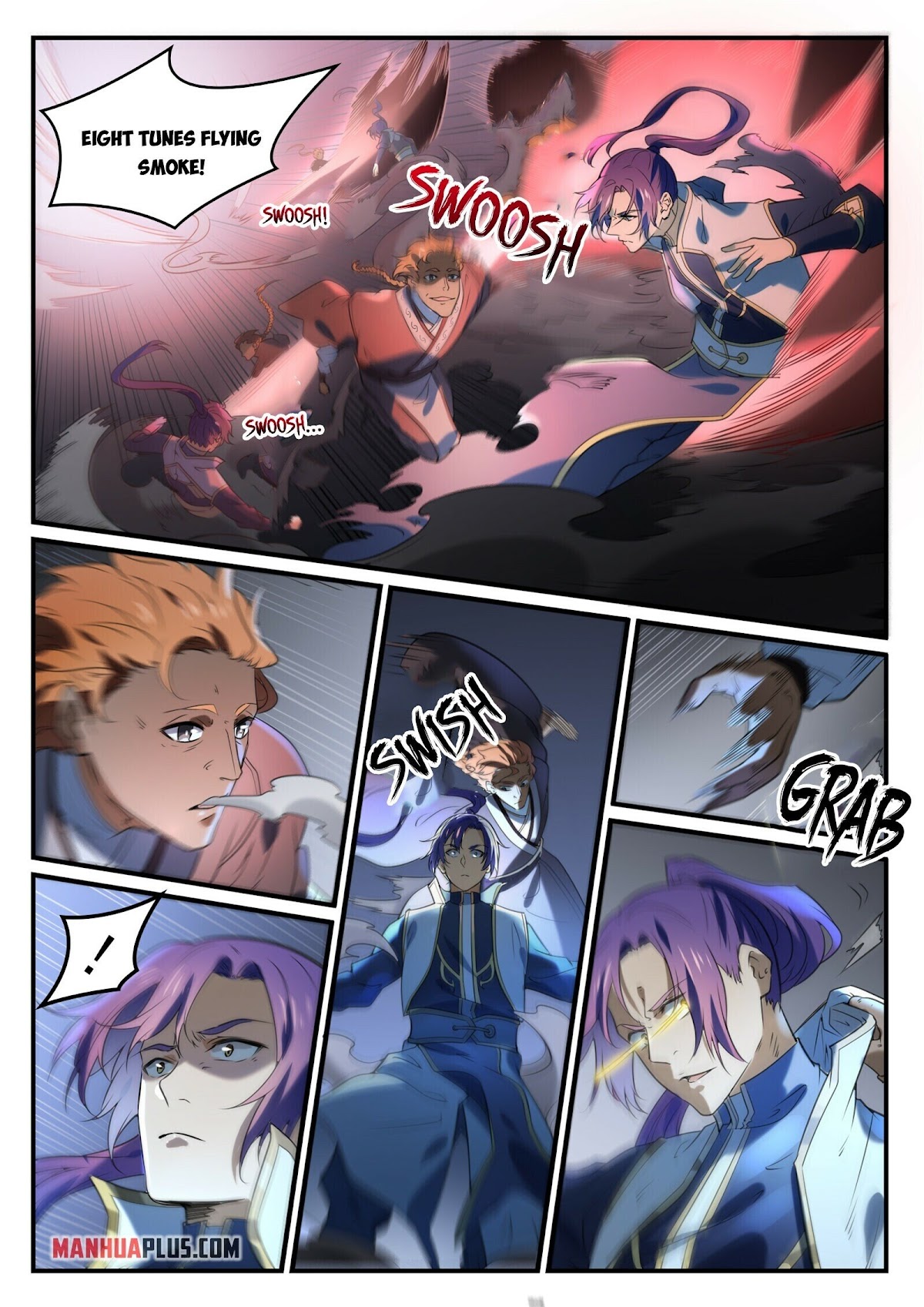 Apotheosis Chapter 859 page 11 - Chapter 859