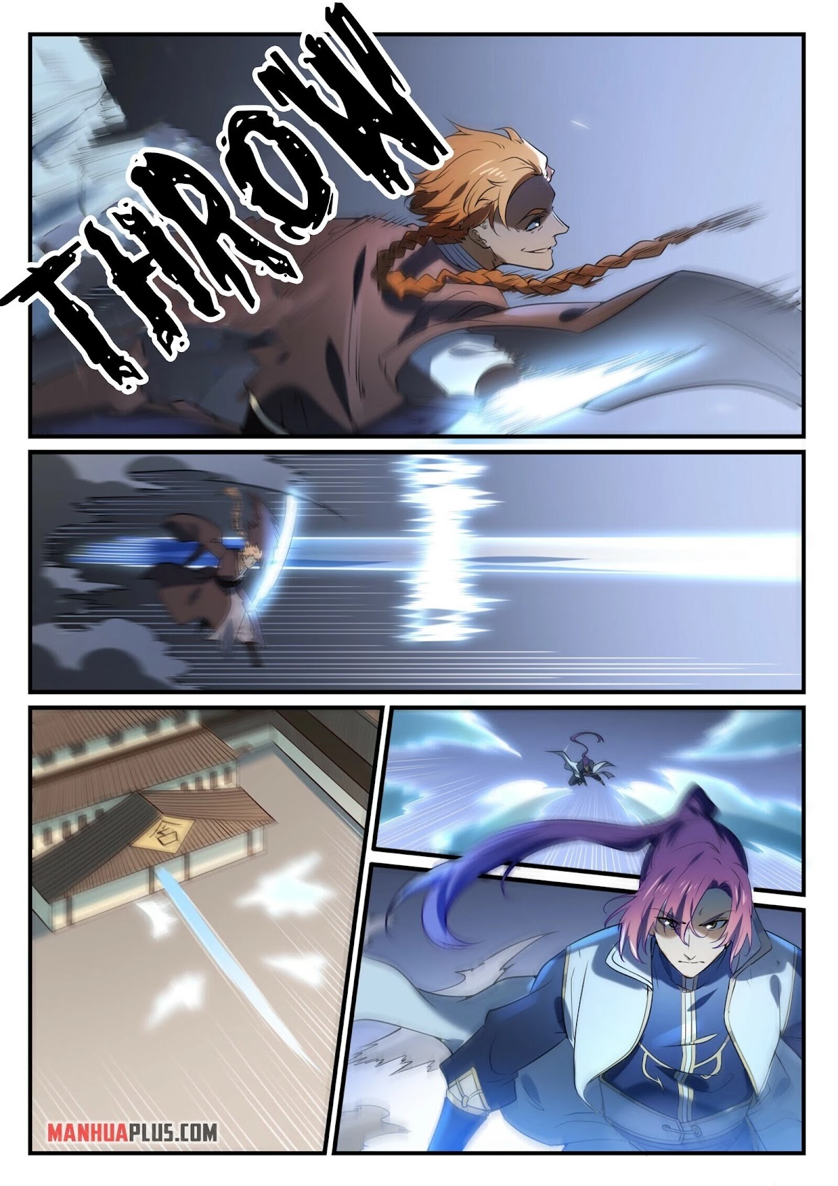 Apotheosis Chapter 859 page 12 - Chapter 859