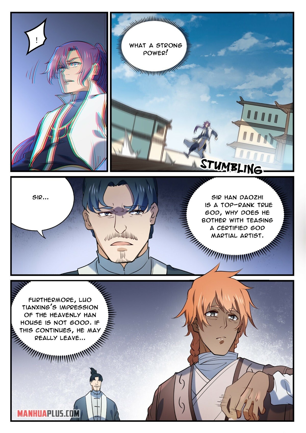 Apotheosis Chapter 859 page 13 - Chapter 859