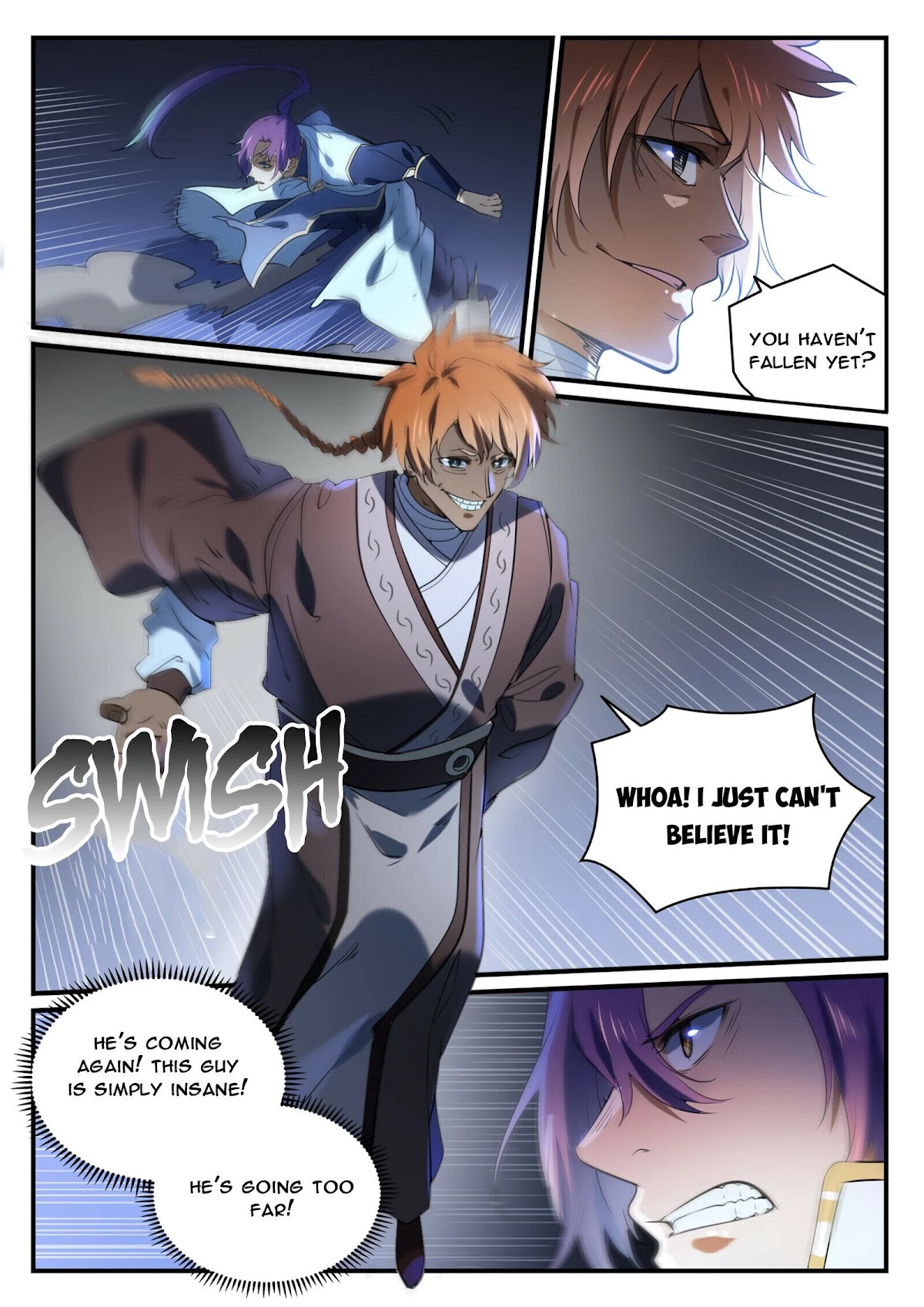 Apotheosis Chapter 859 page 14 - Chapter 859