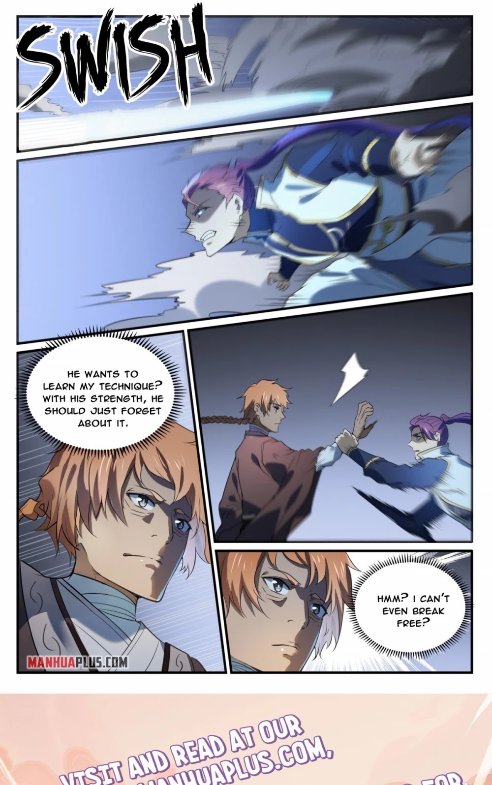 Apotheosis Chapter 859 page 15 - Chapter 859