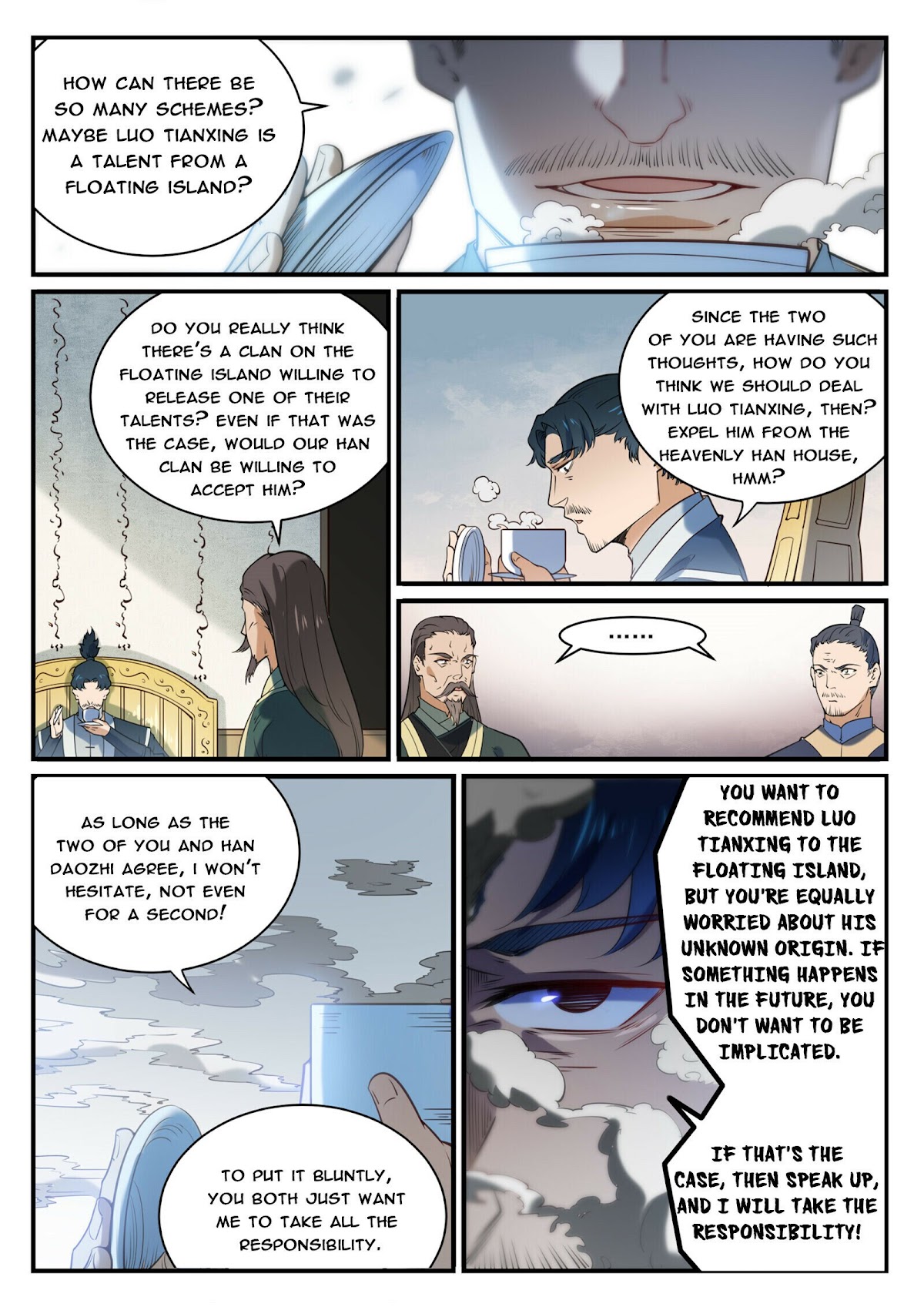 Apotheosis Chapter 859 page 2 - Chapter 859