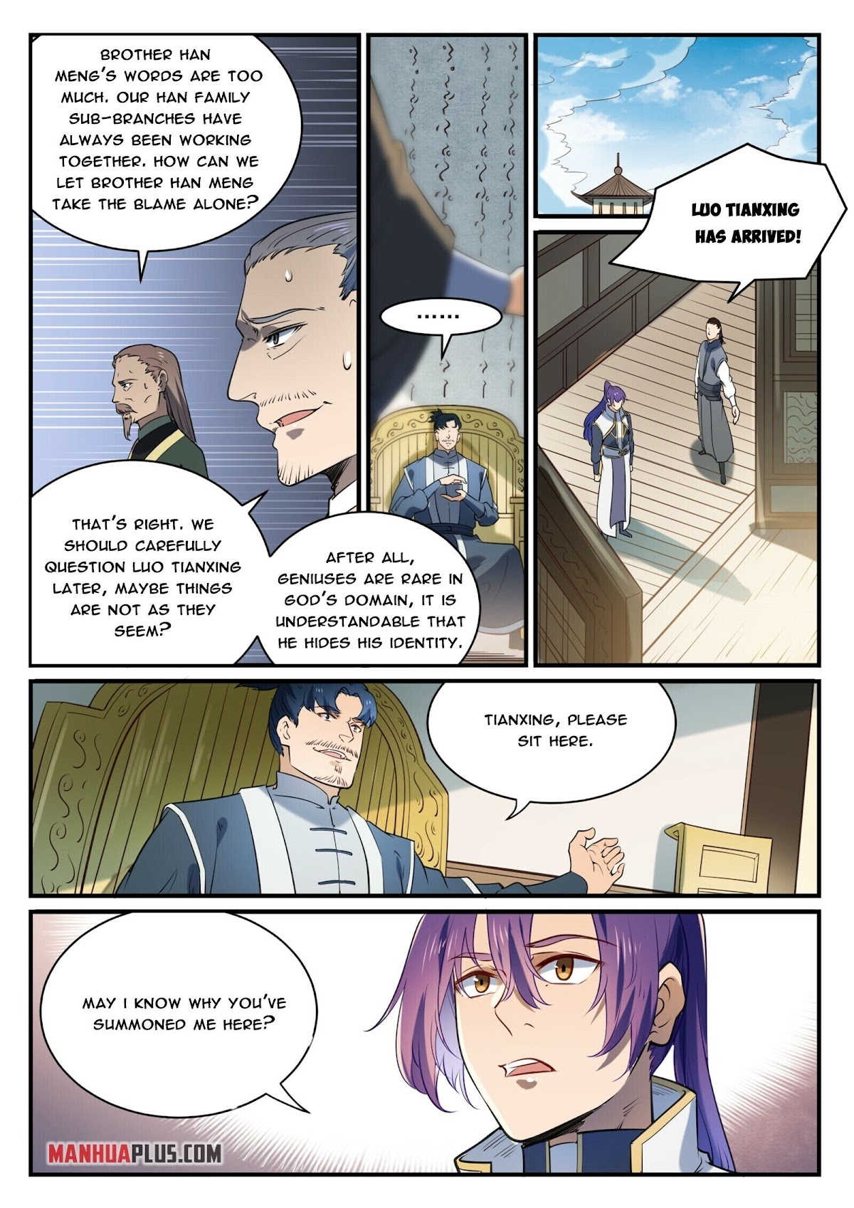 Apotheosis Chapter 859 page 3 - Chapter 859