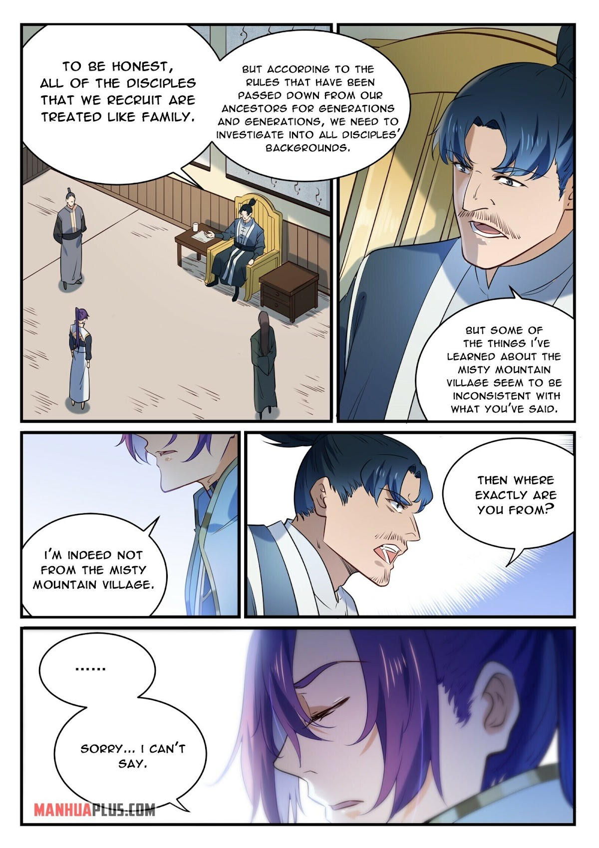 Apotheosis Chapter 859 page 4 - Chapter 859