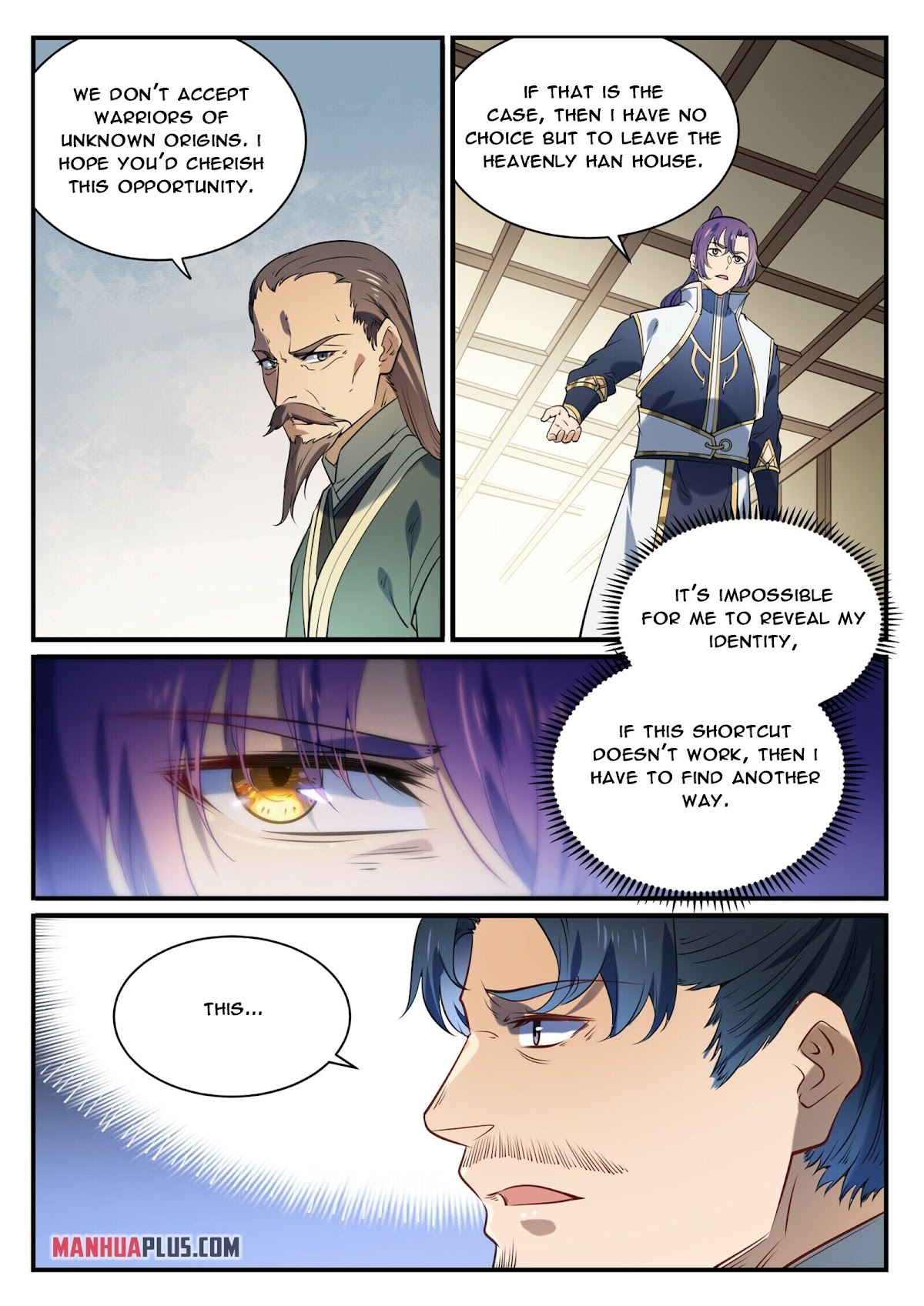 Apotheosis Chapter 859 page 5 - Chapter 859
