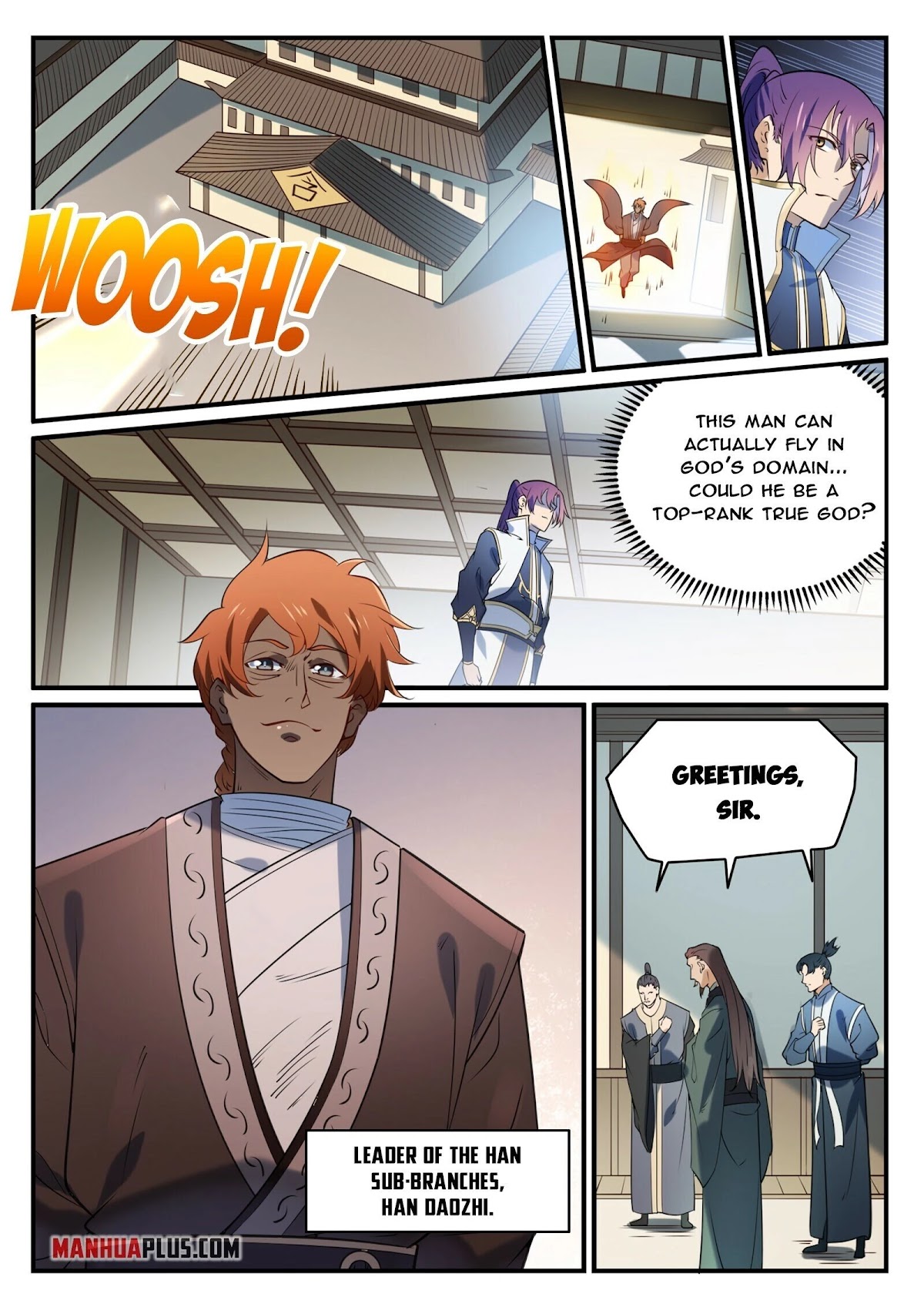 Apotheosis Chapter 859 page 6 - Chapter 859