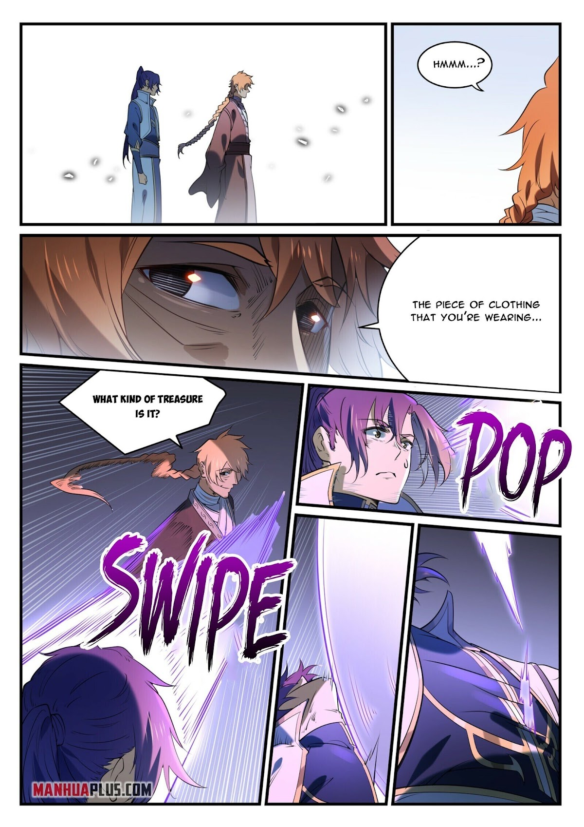Apotheosis Chapter 859 page 7 - Chapter 859