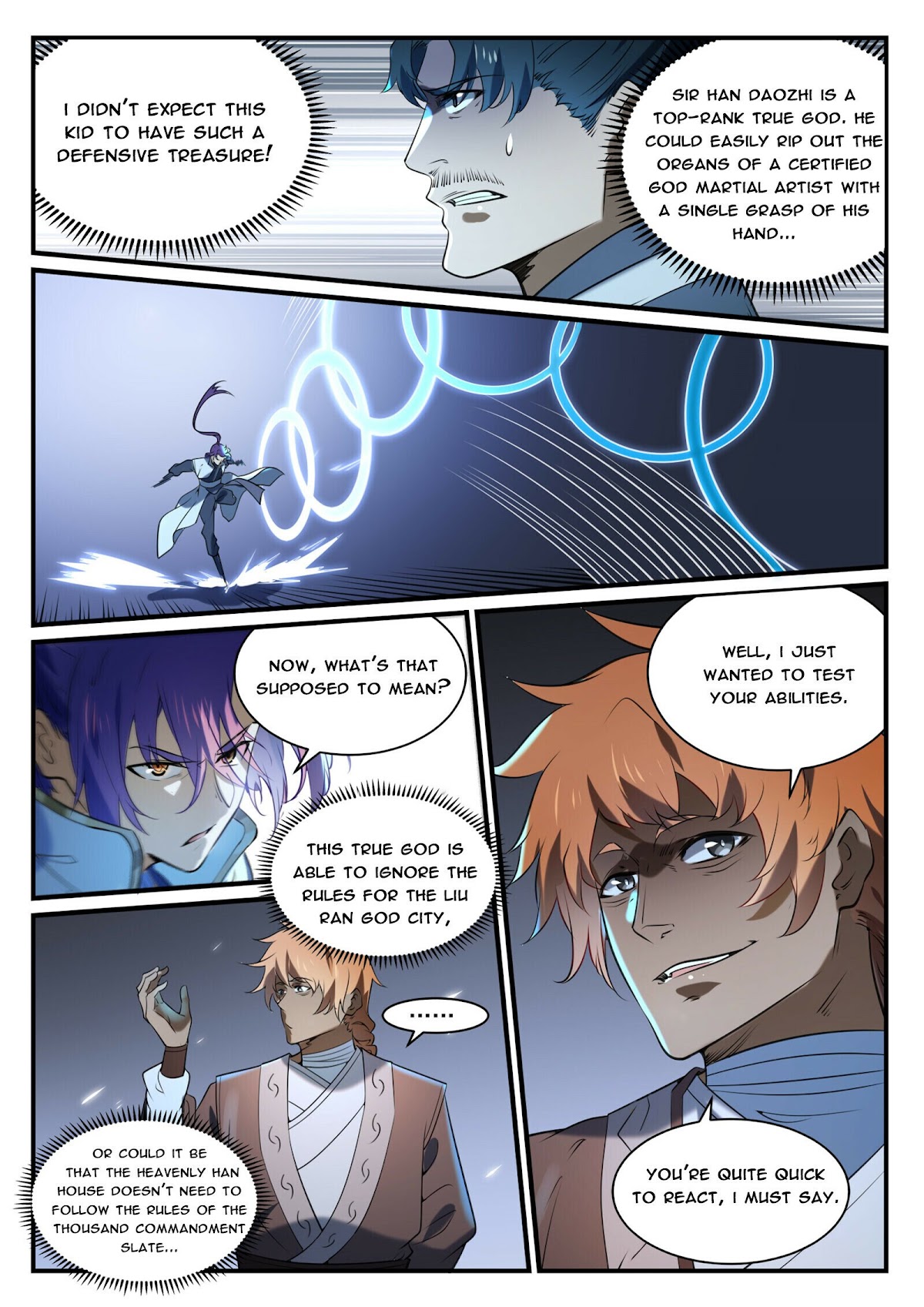 Apotheosis Chapter 859 page 8 - Chapter 859