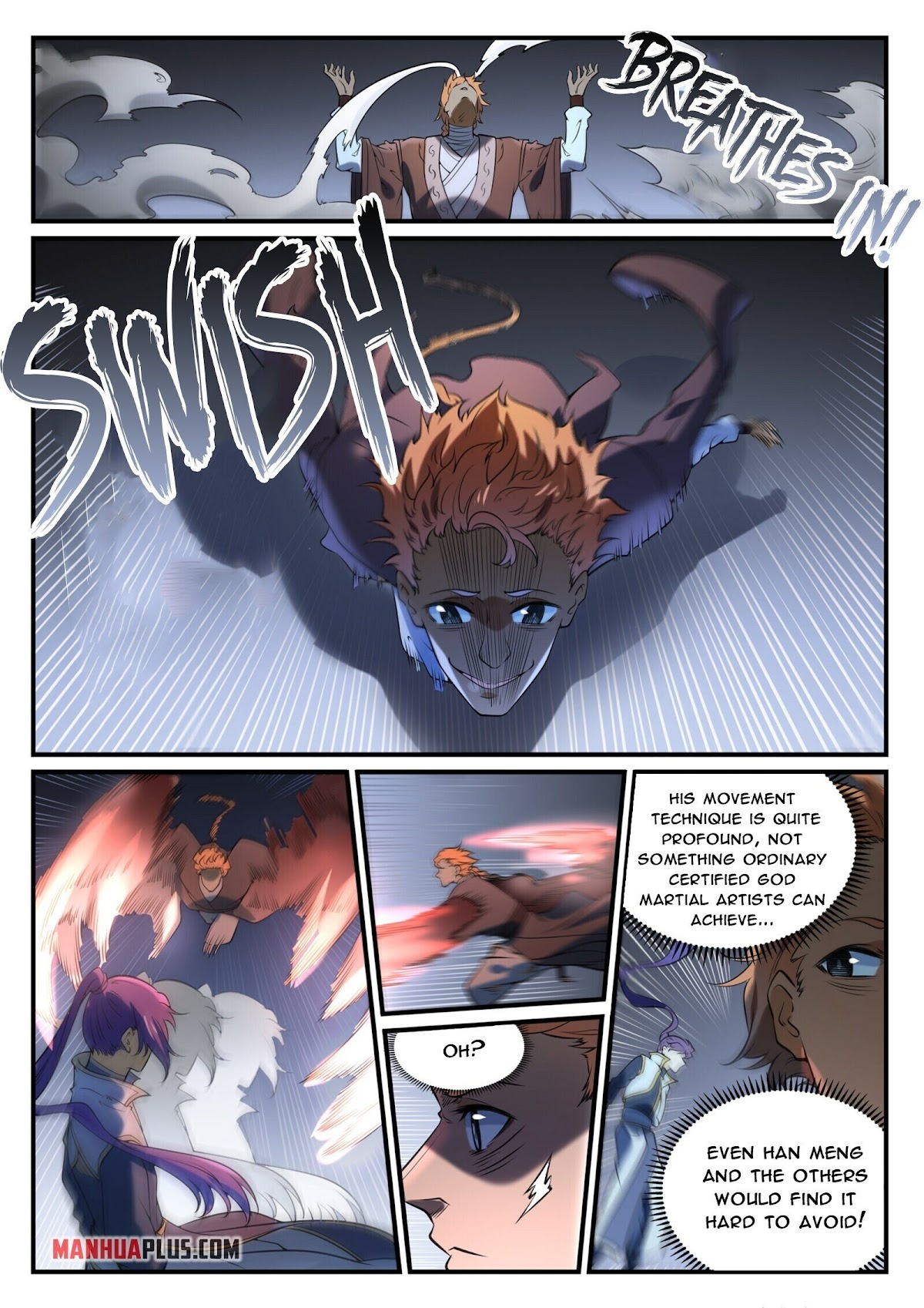 Apotheosis Chapter 859 page 9 - Chapter 859