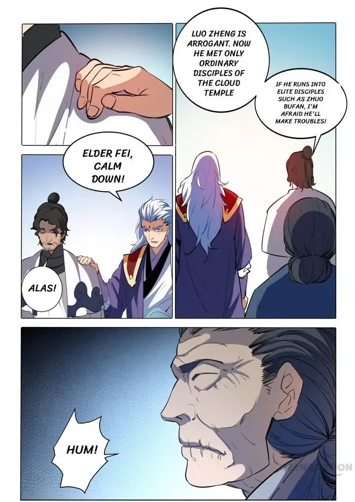 Apotheosis Chapter 86 page 10 - Chapter 86