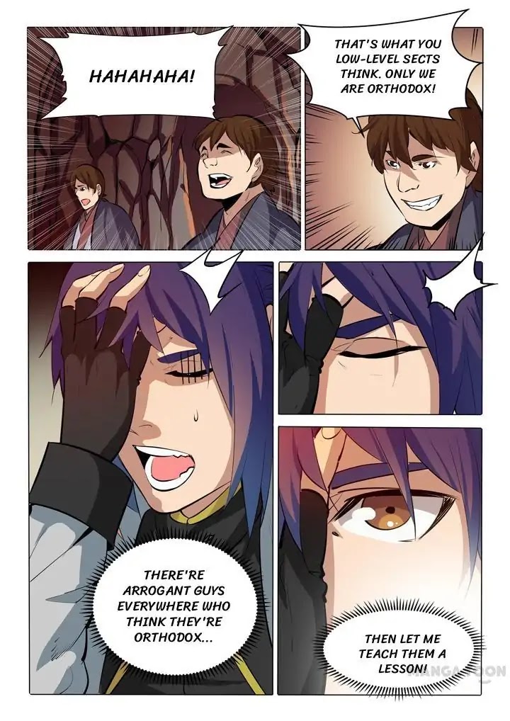 Apotheosis Chapter 86 page 3 - Chapter 86