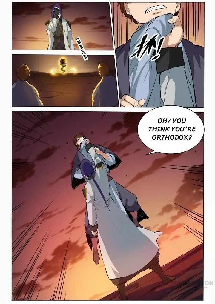 Apotheosis Chapter 86 page 4 - Chapter 86