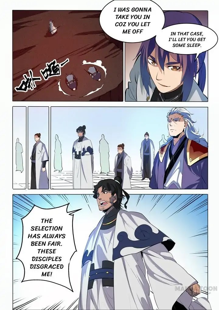 Apotheosis Chapter 86 page 9 - Chapter 86