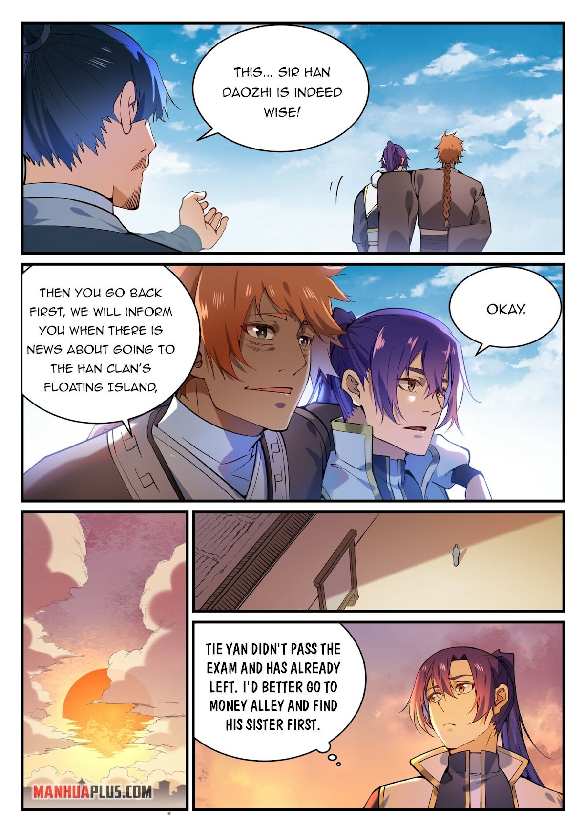 Apotheosis Chapter 860 page 10 - Chapter 860