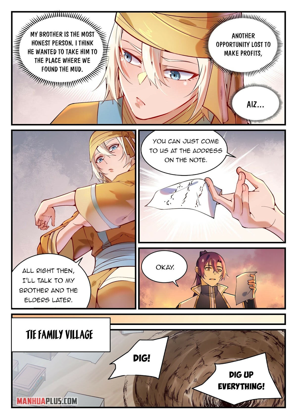Apotheosis Chapter 860 page 12 - Chapter 860